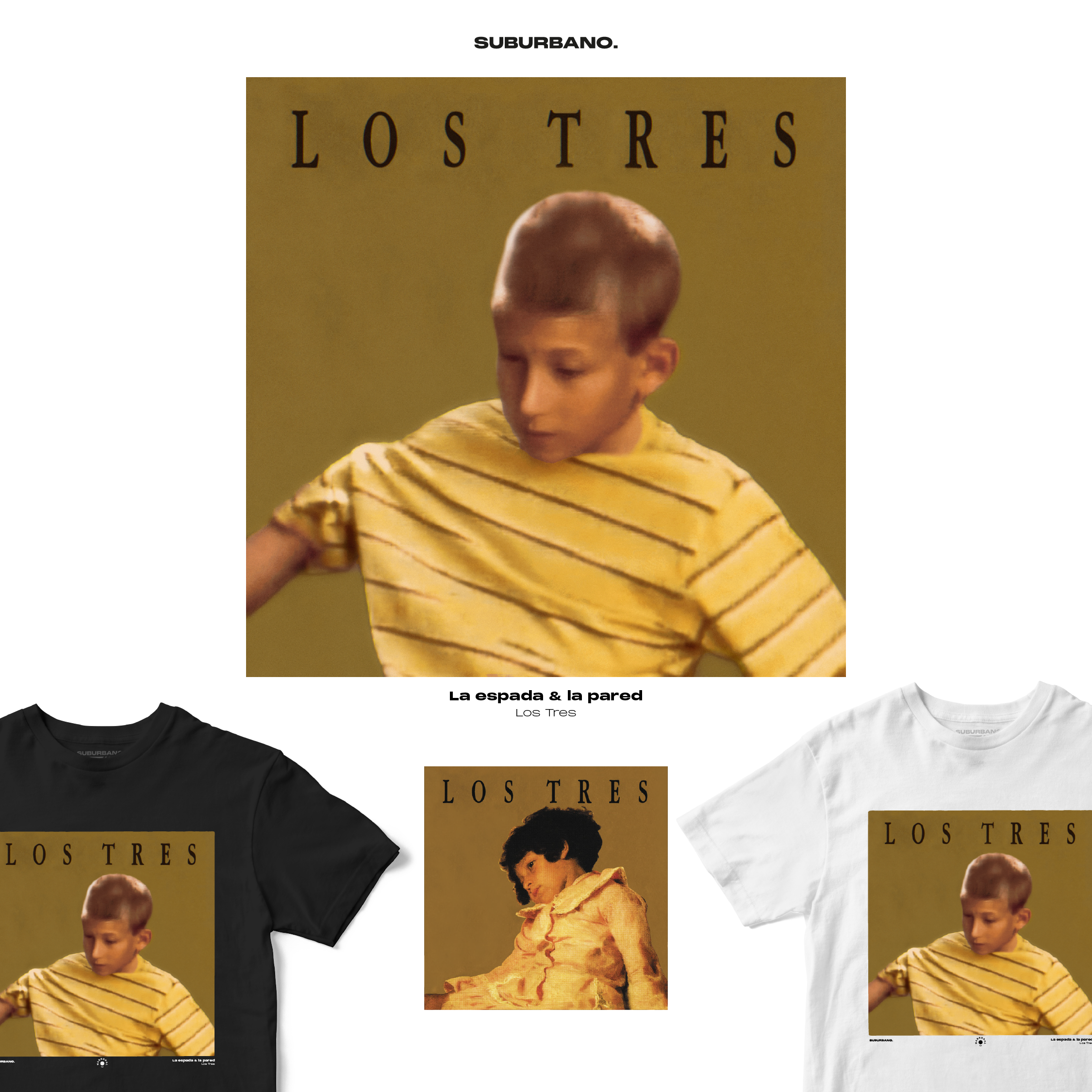 Polera La espada y la pared - Los Tres
