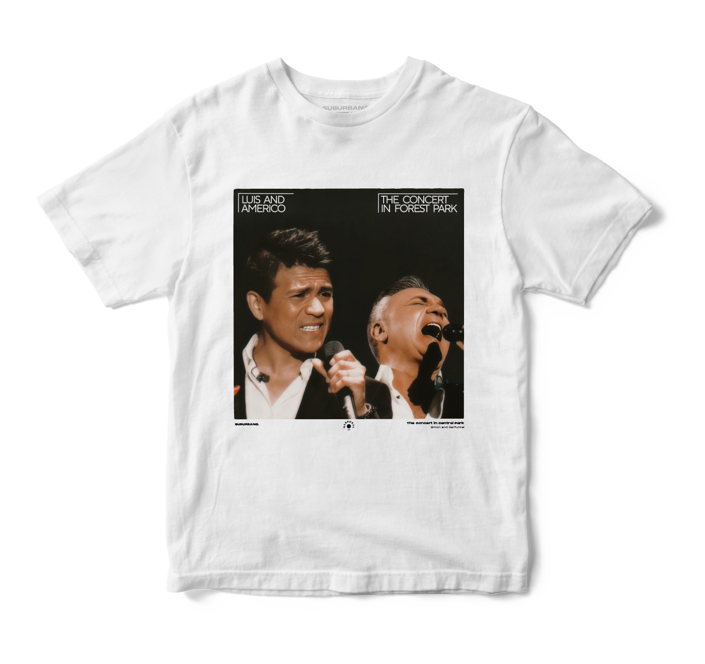 Polera The Concert in Central Park - Simon and Garfunkel