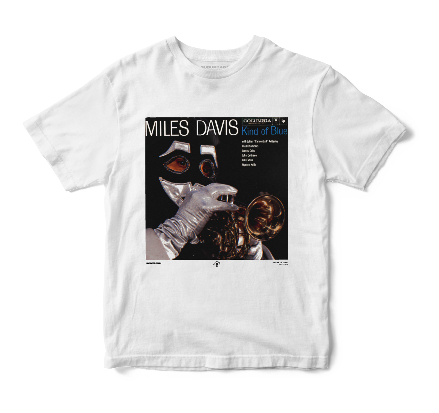 Polera Kind of Blue - Miles Davis