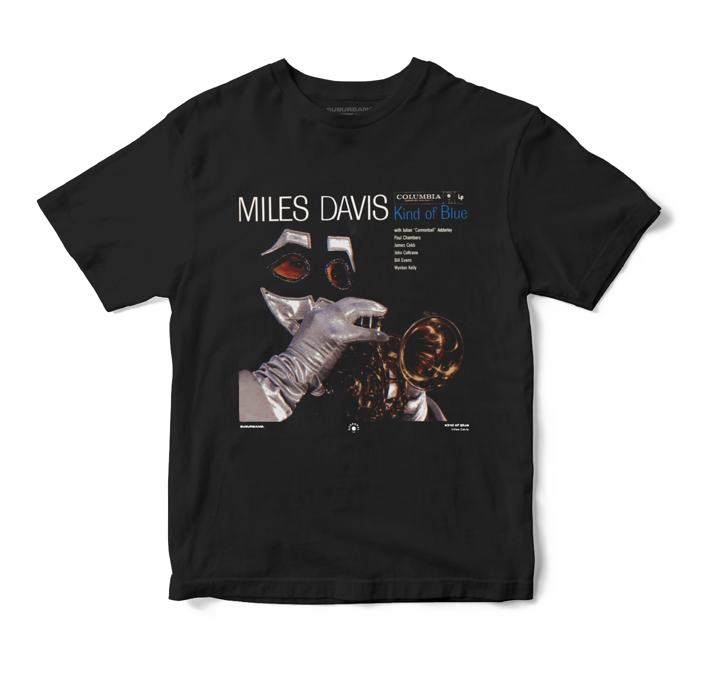 Polera Kind of Blue - Miles Davis
