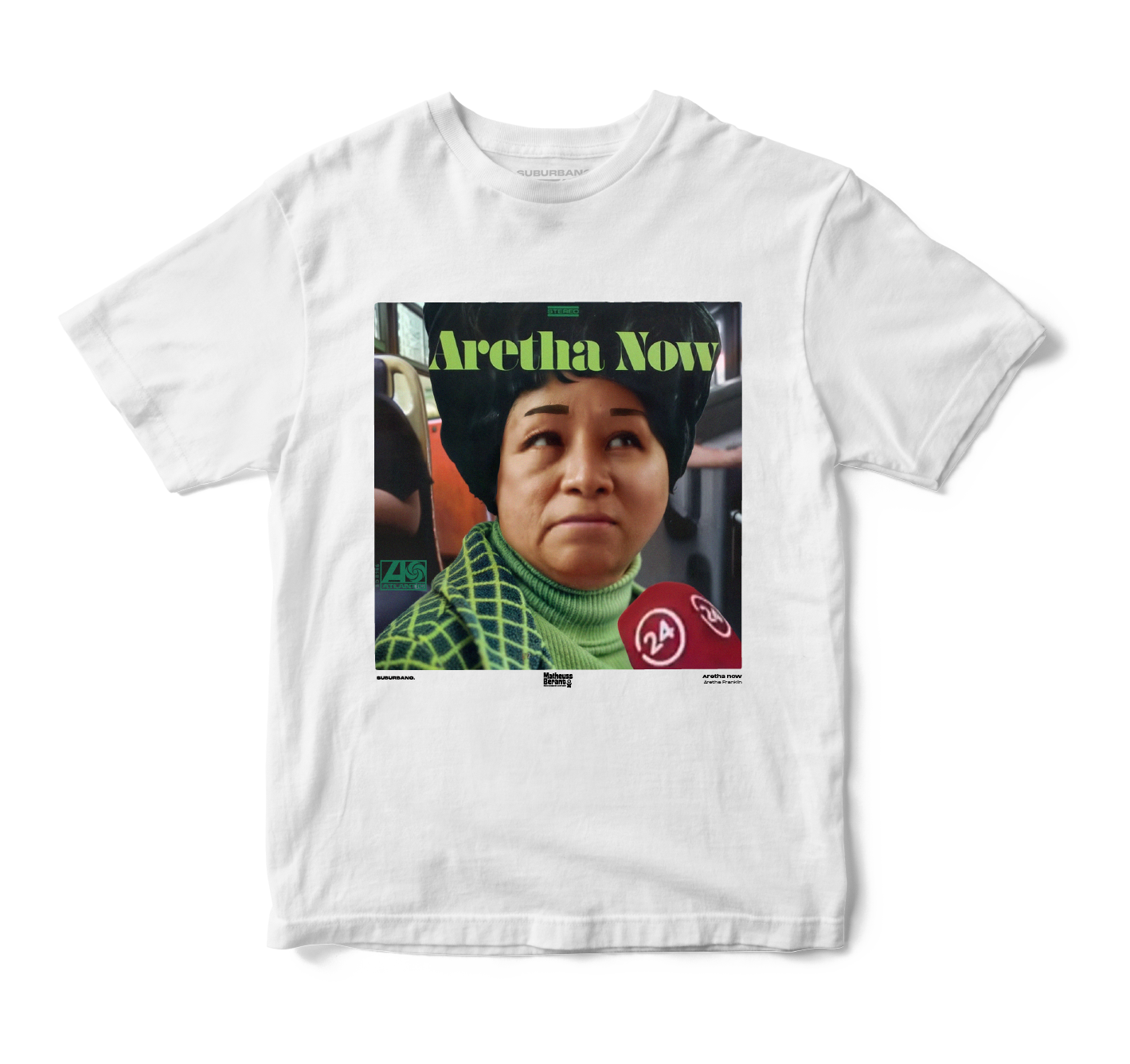 Polera Aretha now - Aretha Franklin