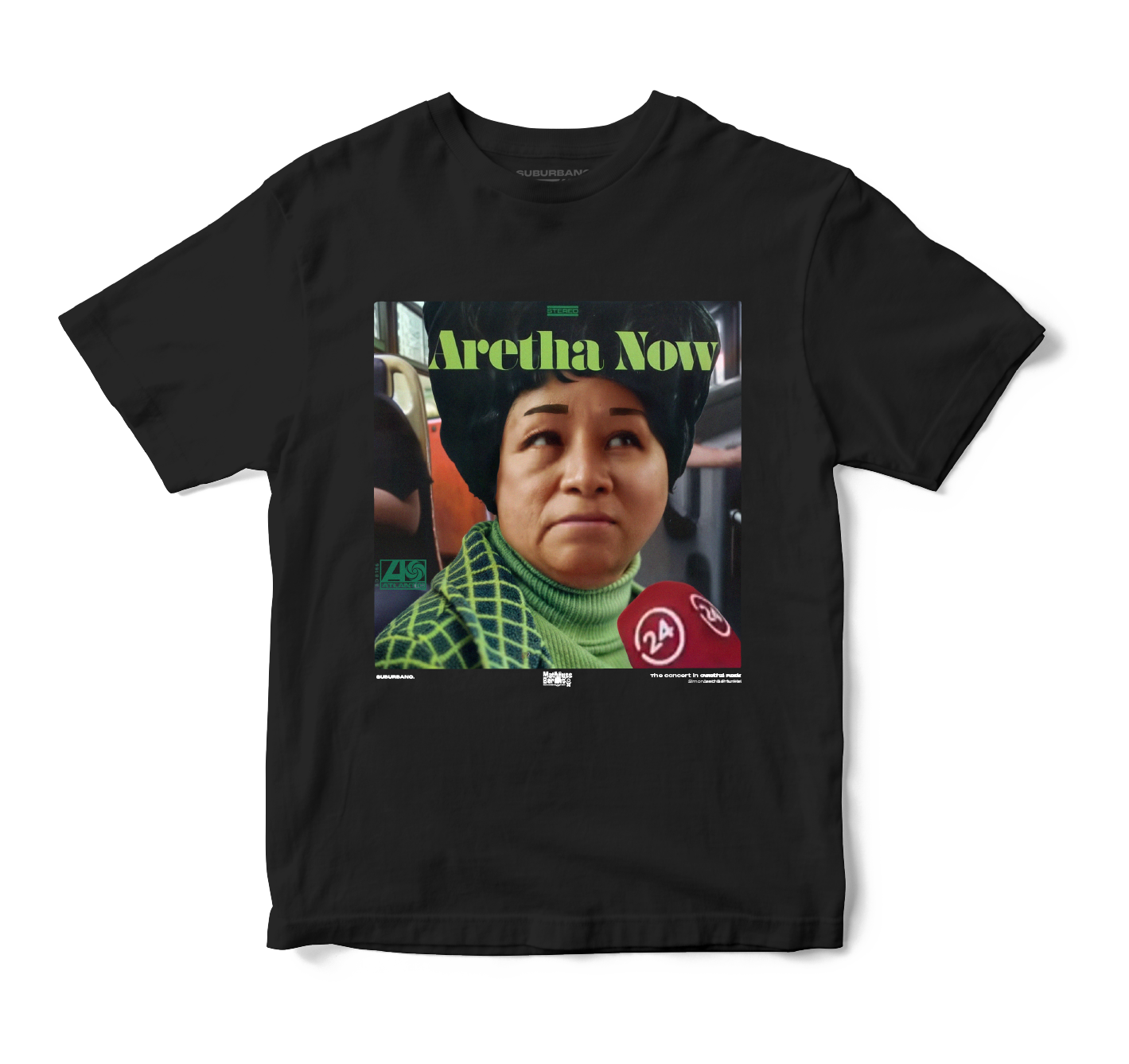 Polera Aretha now - Aretha Franklin