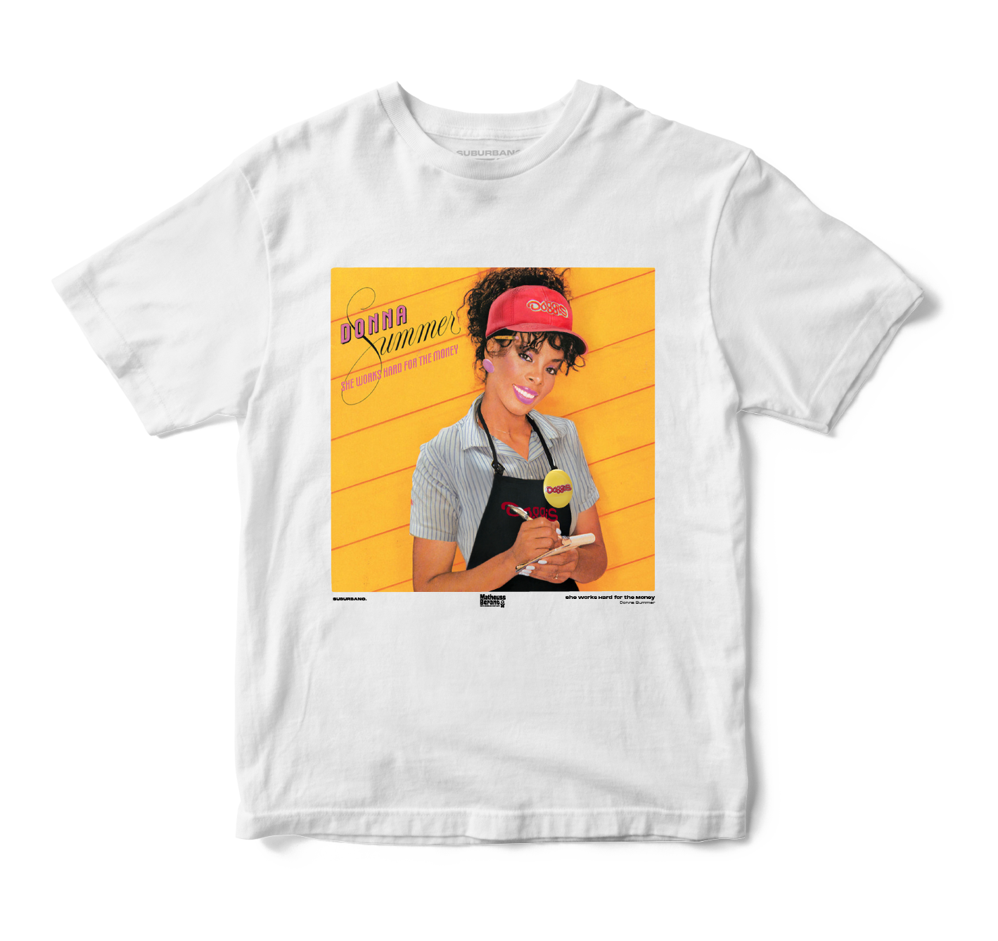 Polera She Works Hard for the Money - Donna Summer