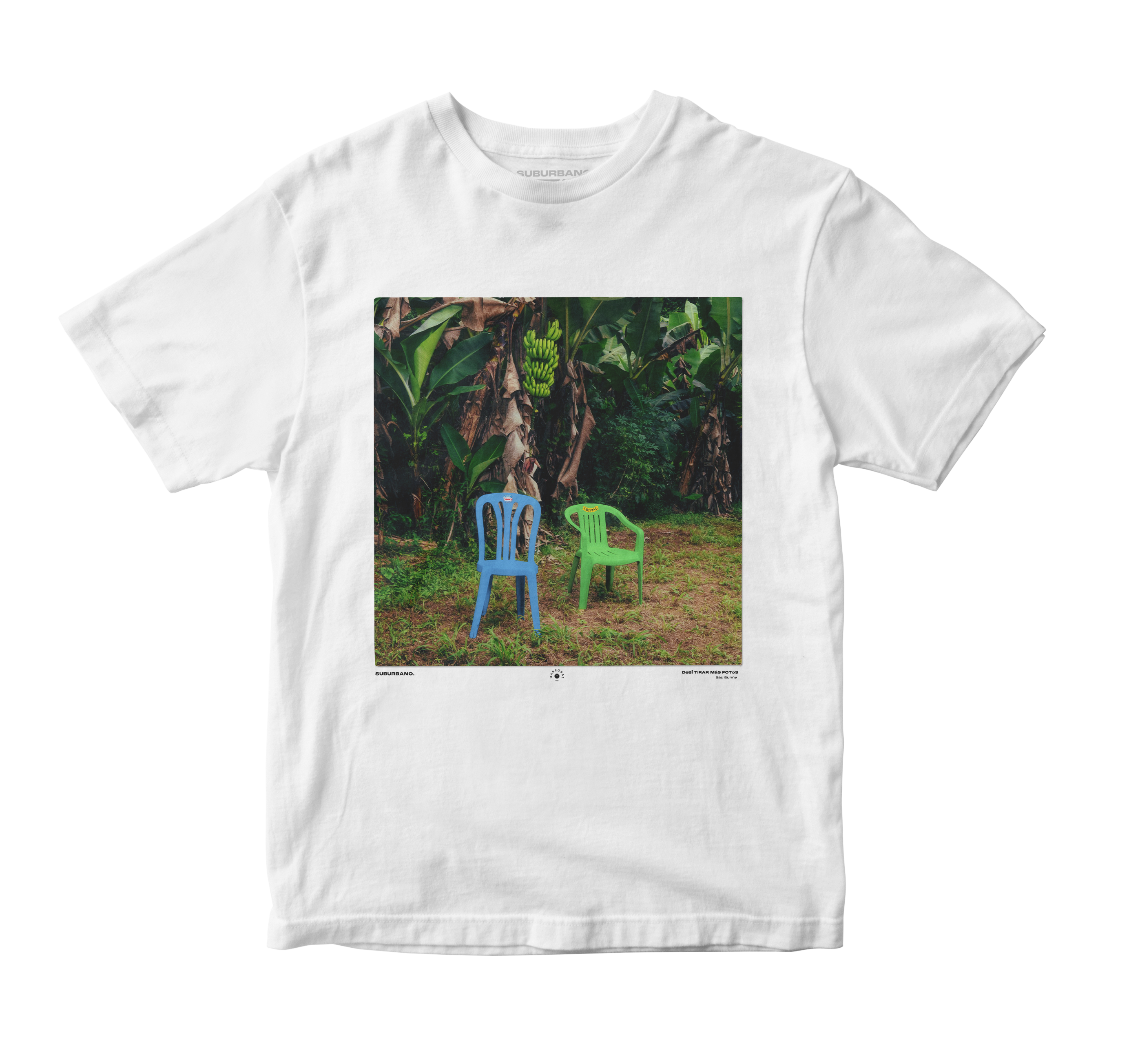 Polera DeBÍ TiRAR MáS FOToS - Bad Bunny