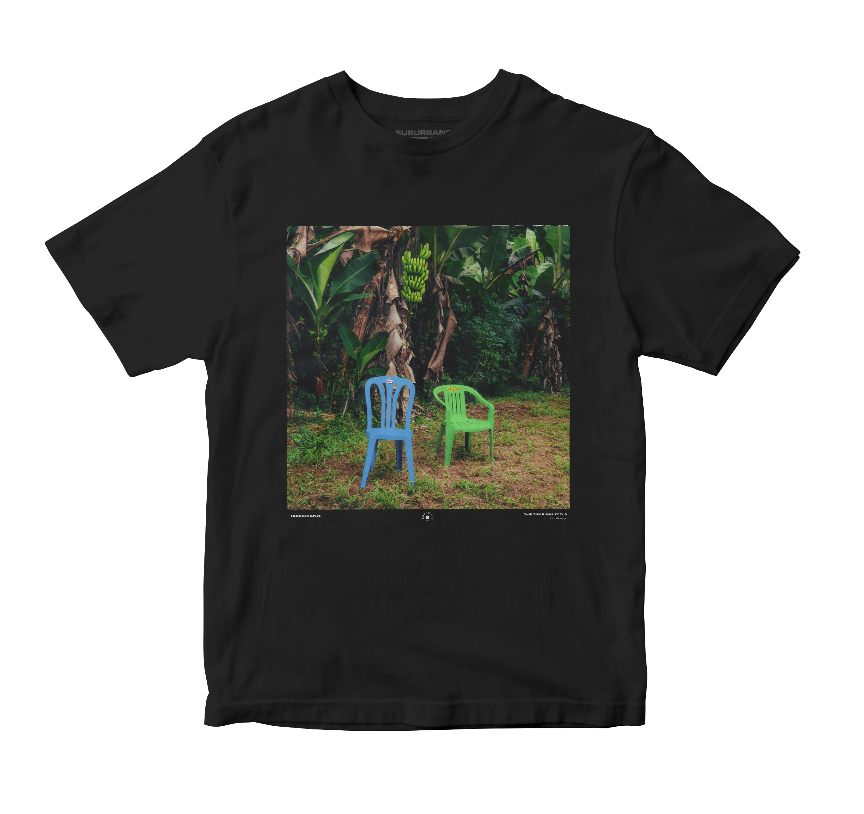 Polera DeBÍ TiRAR MáS FOToS - Bad Bunny