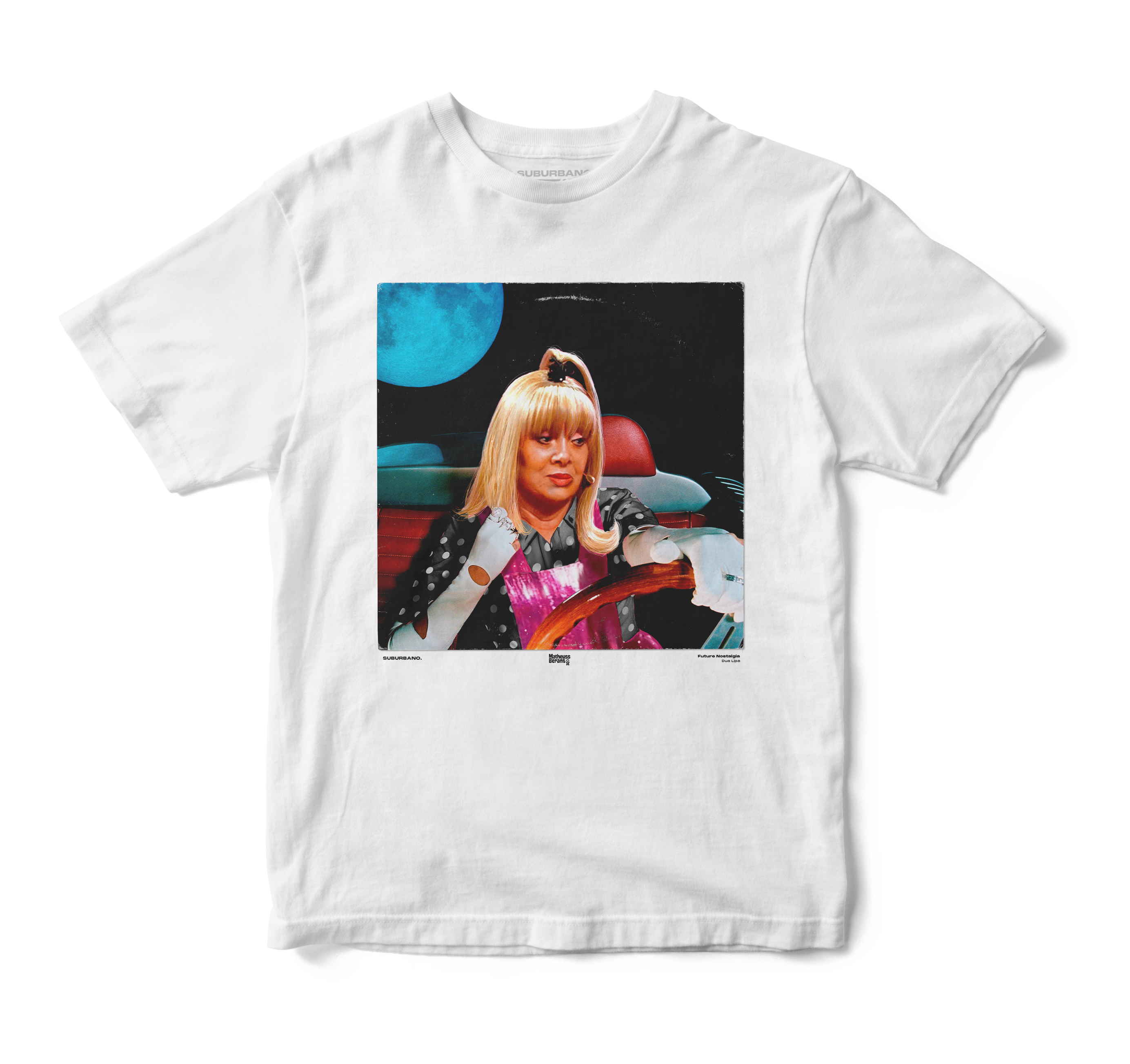 Polera Future Nostalgia Dua Lipa – - Main Image