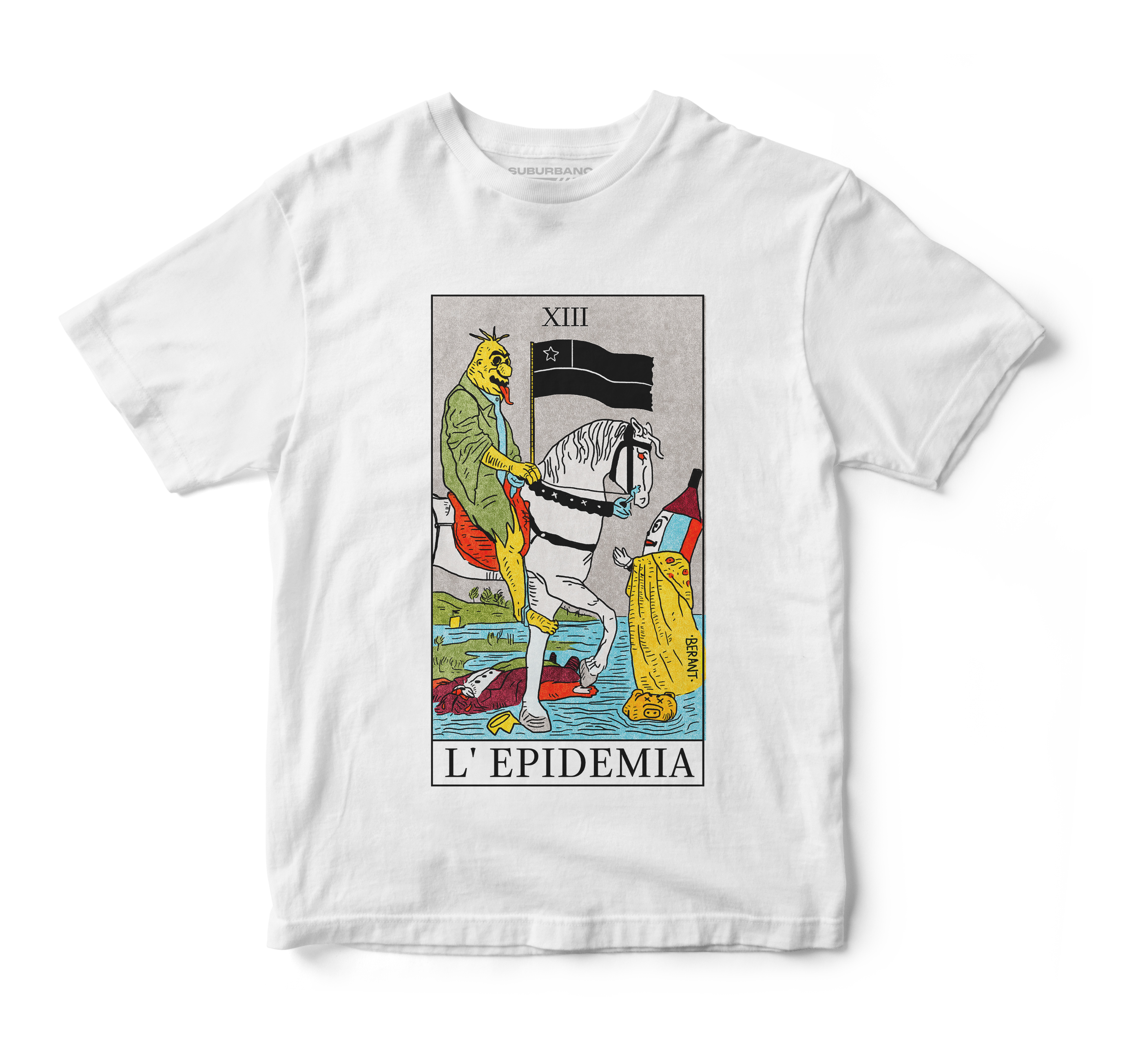 Polera L'EPIDEMIA (Mañalich)