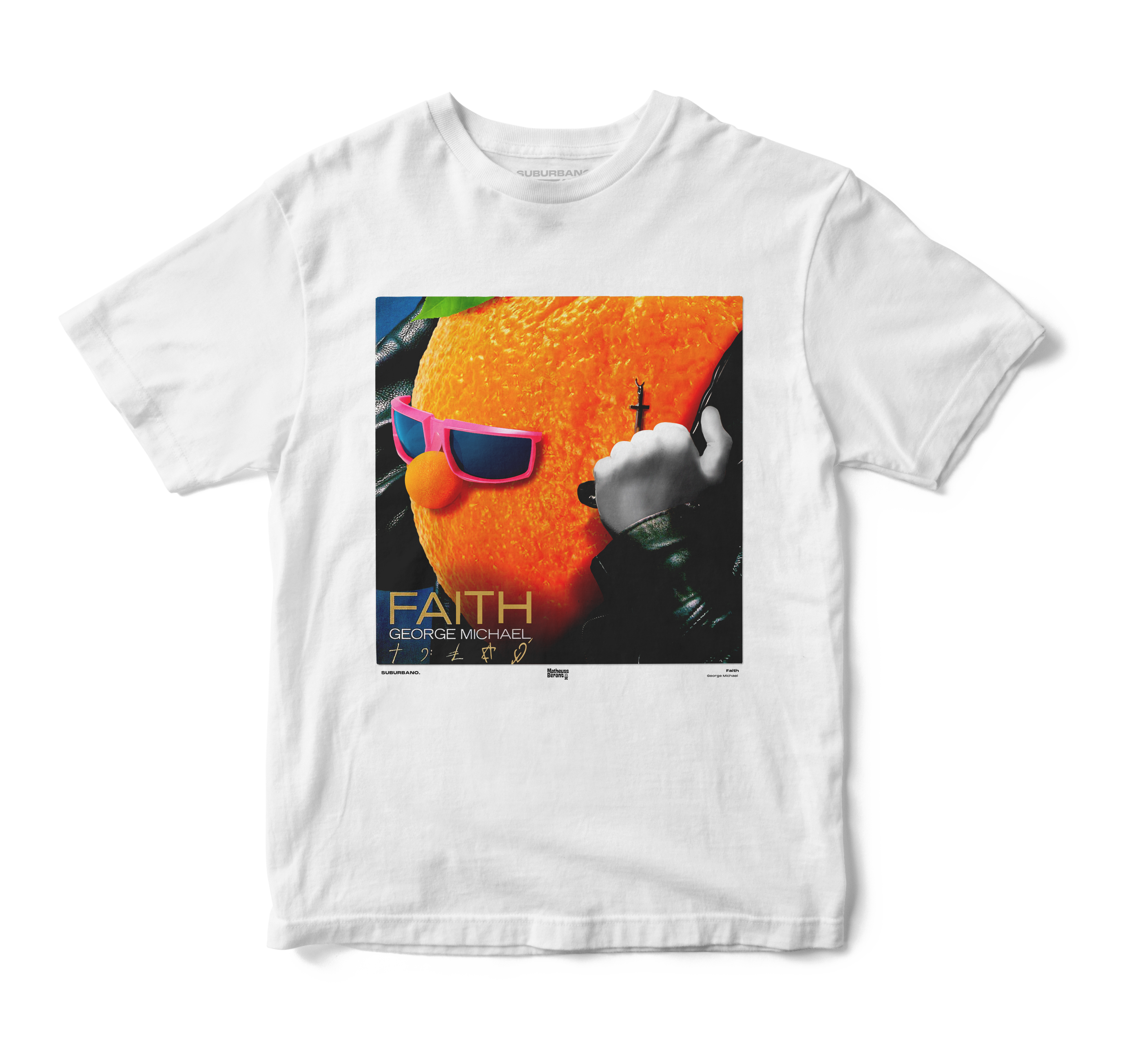 Polera Faith - George Michael