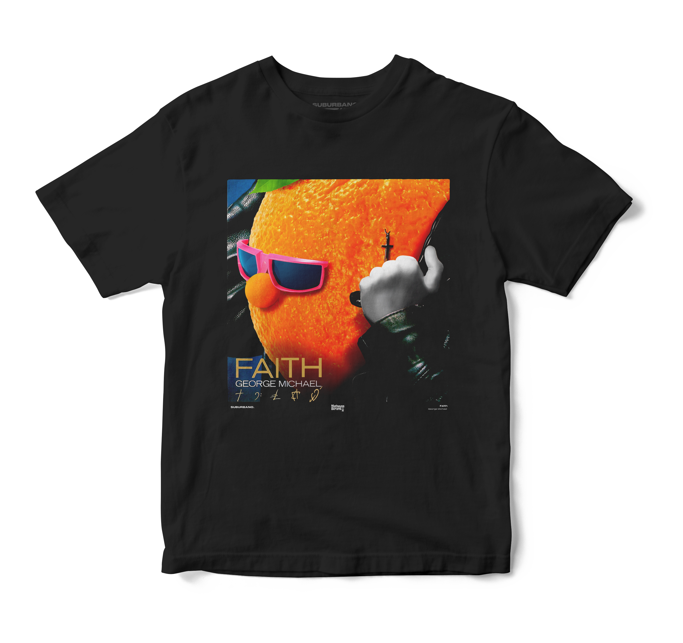 Polera Faith - George Michael