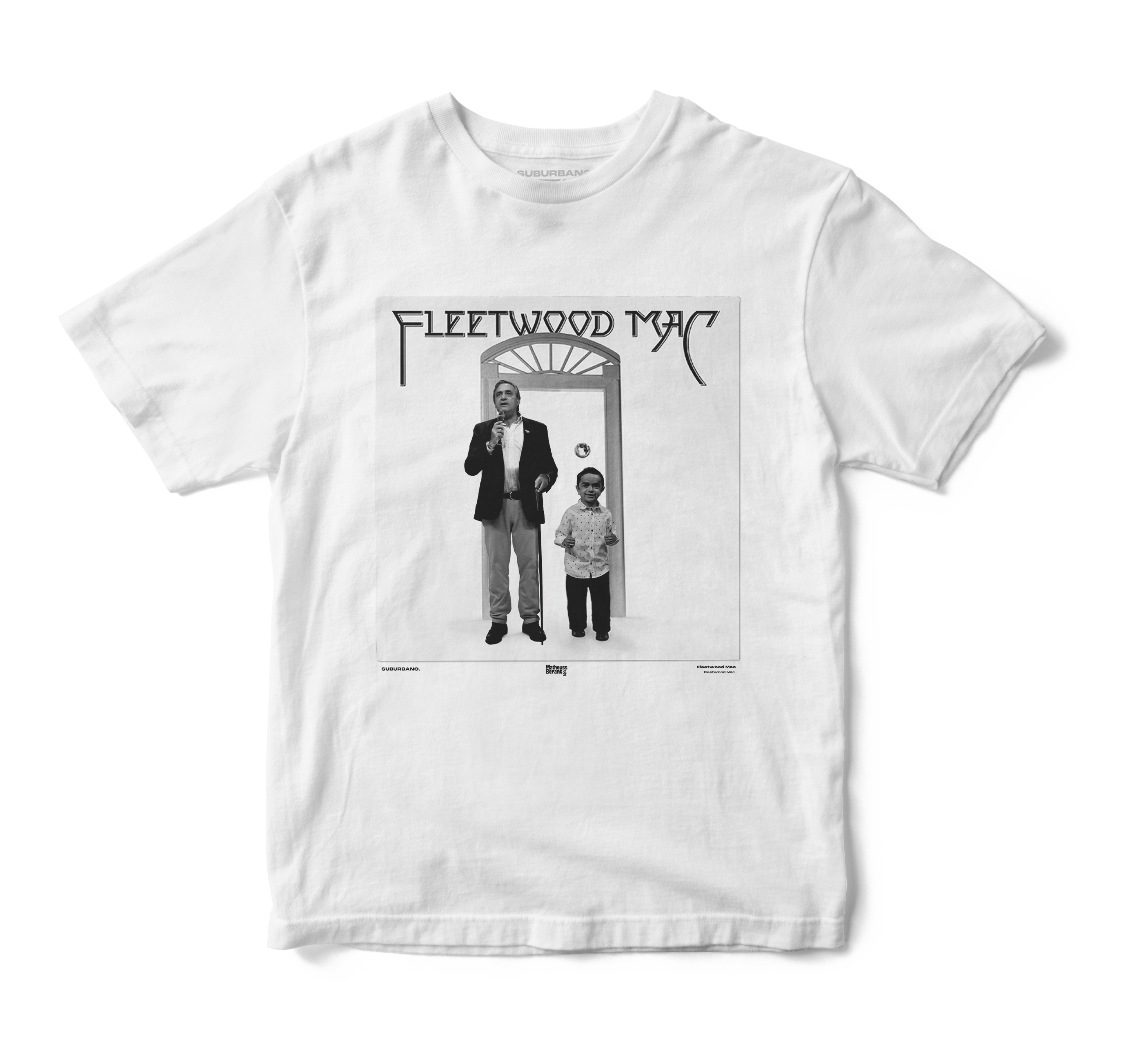 Polera Fleetwood Mac - Fleetwood Mac