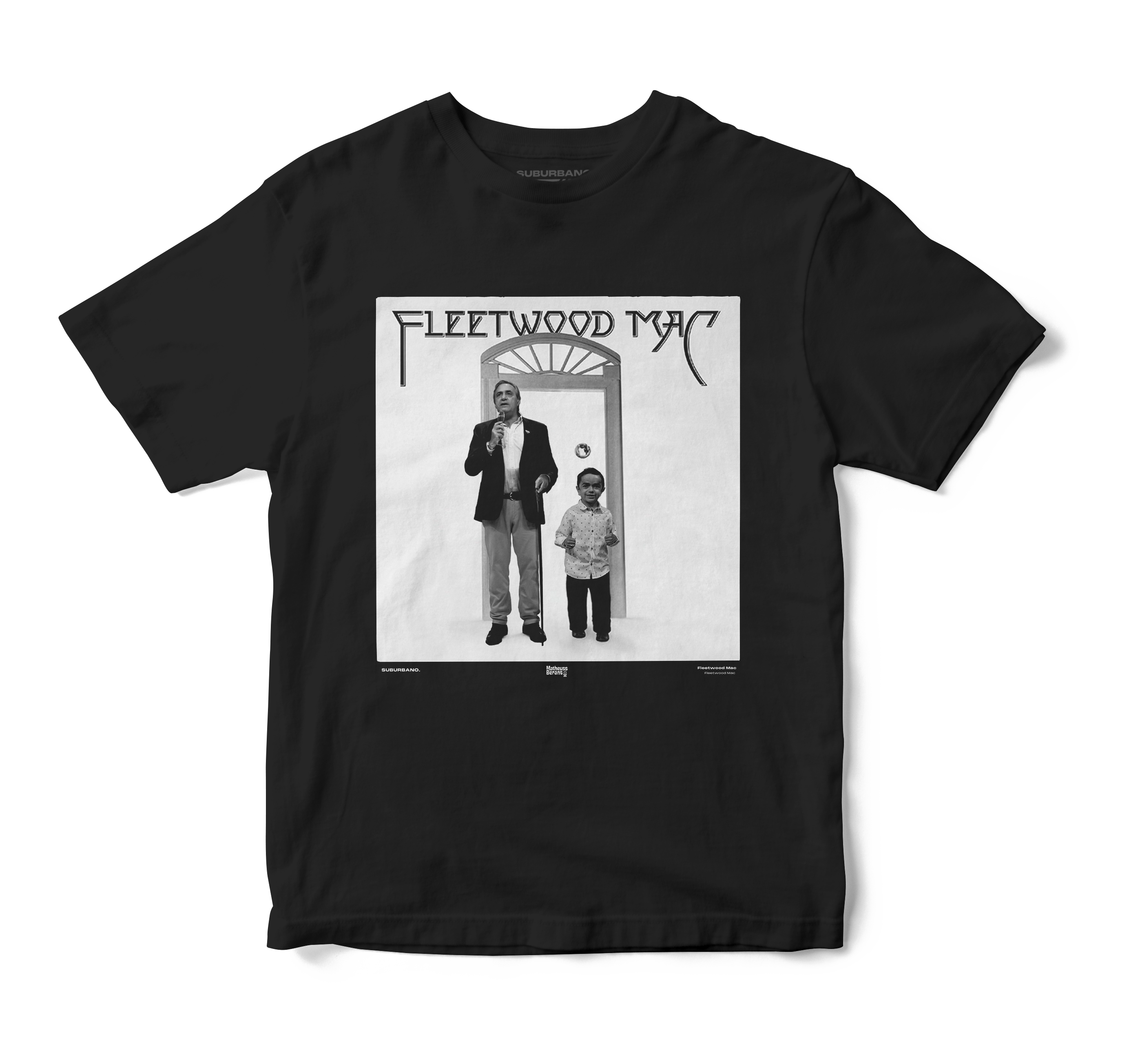 Polera Fleetwood Mac - Fleetwood Mac