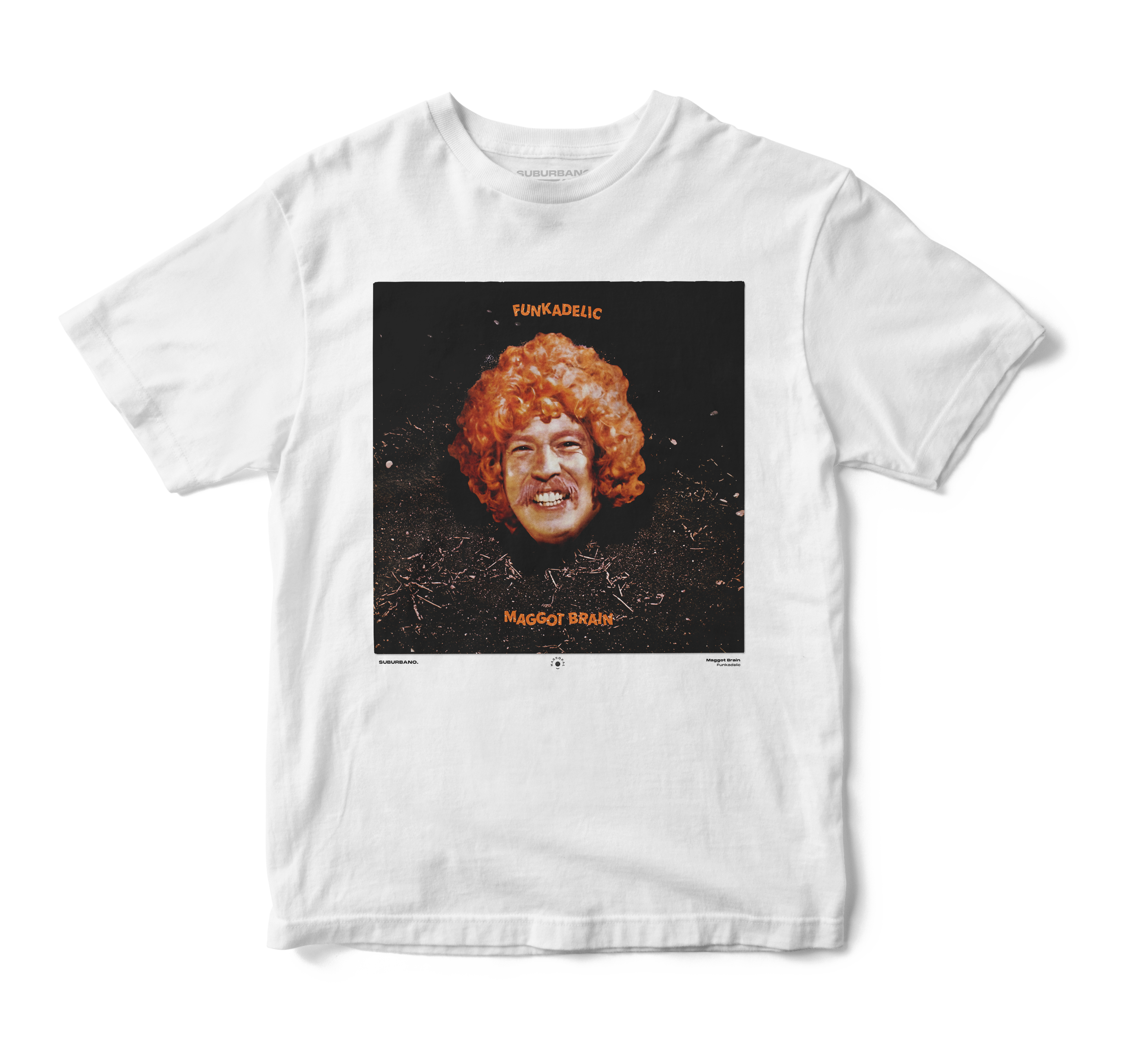 Polera Maggot Brain - Funkadelic