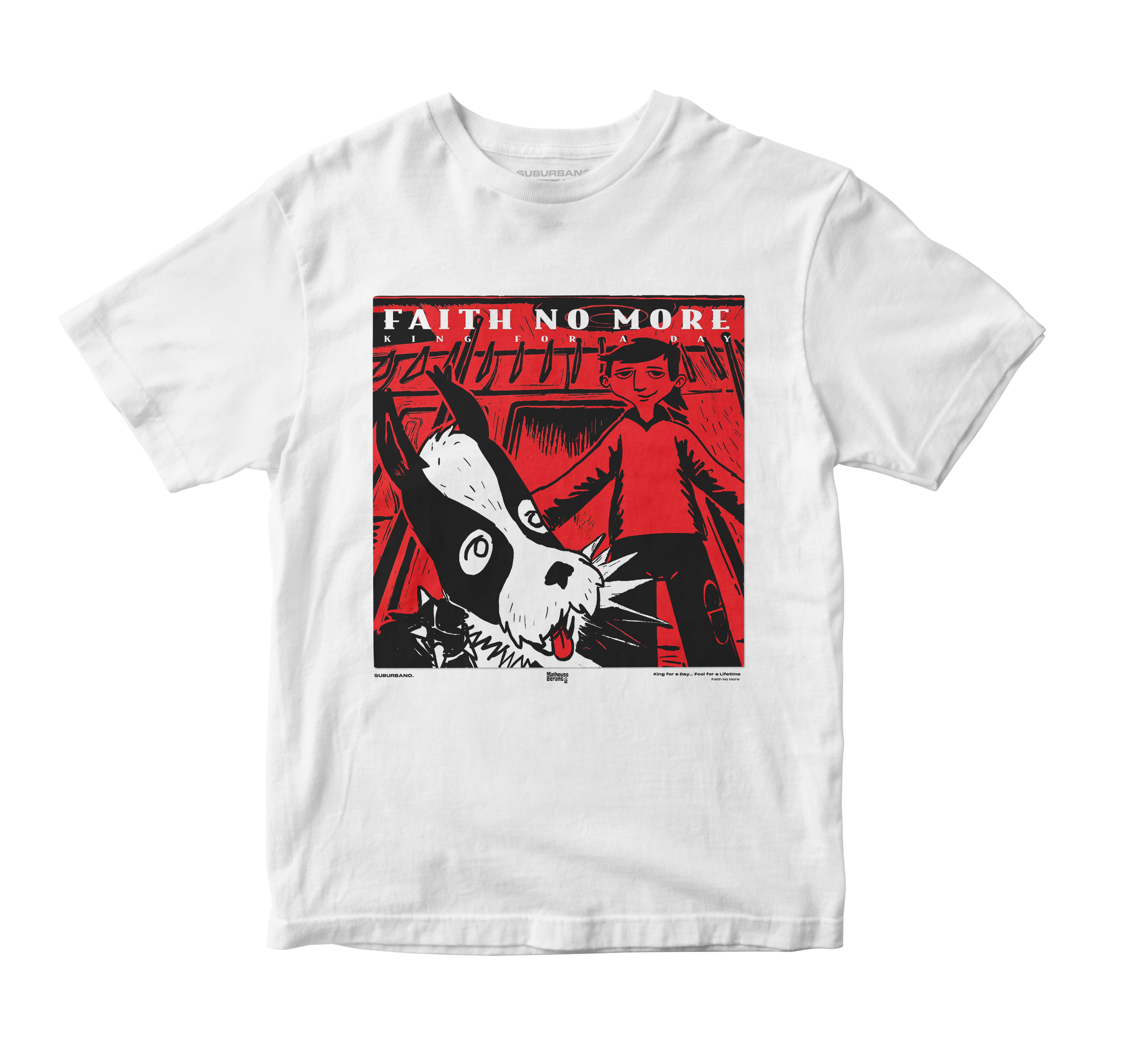 Polera King for a Day... Fool for a Lifetime - Faith No More