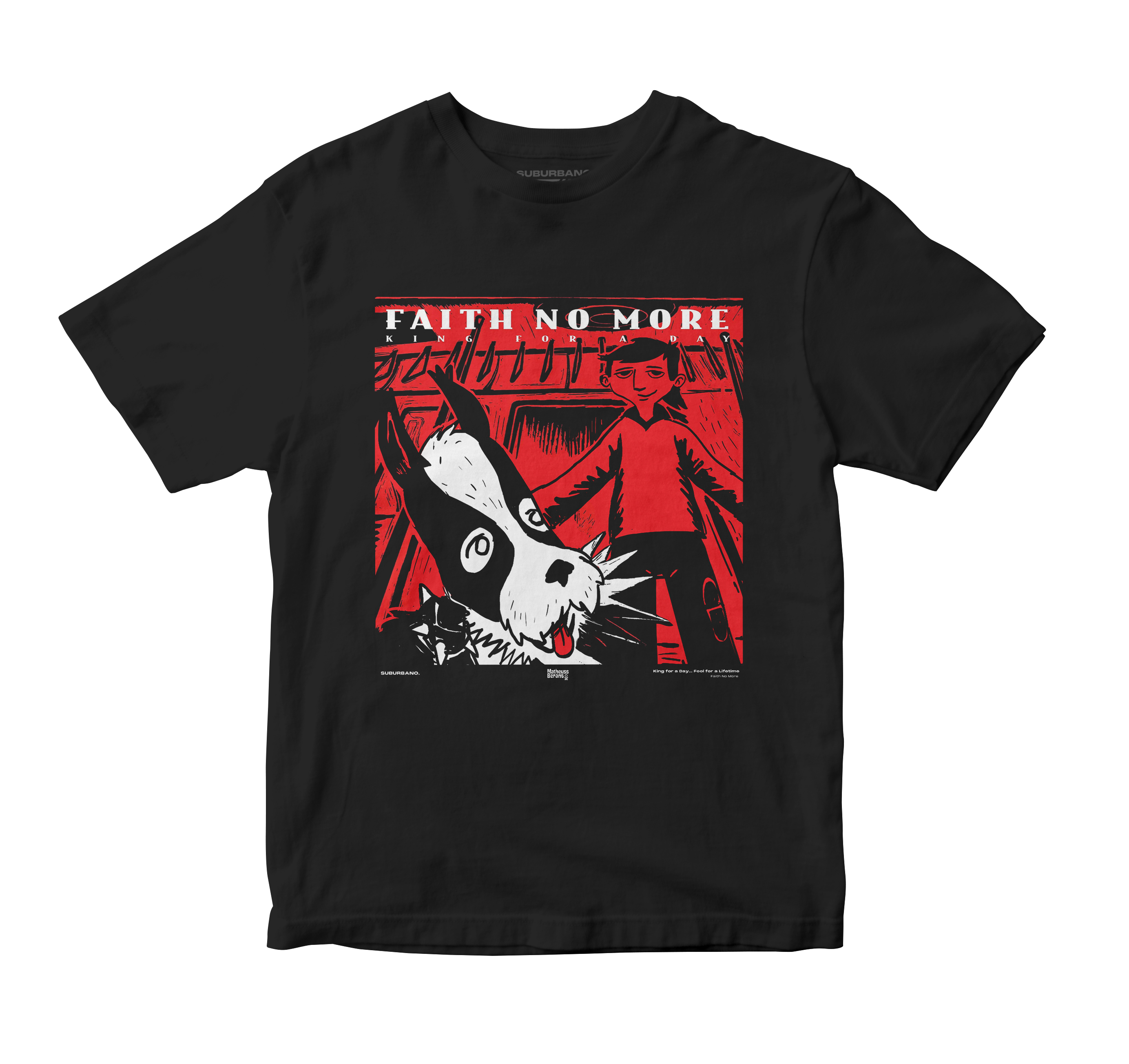 Polera King for a Day... Fool for a Lifetime - Faith No More