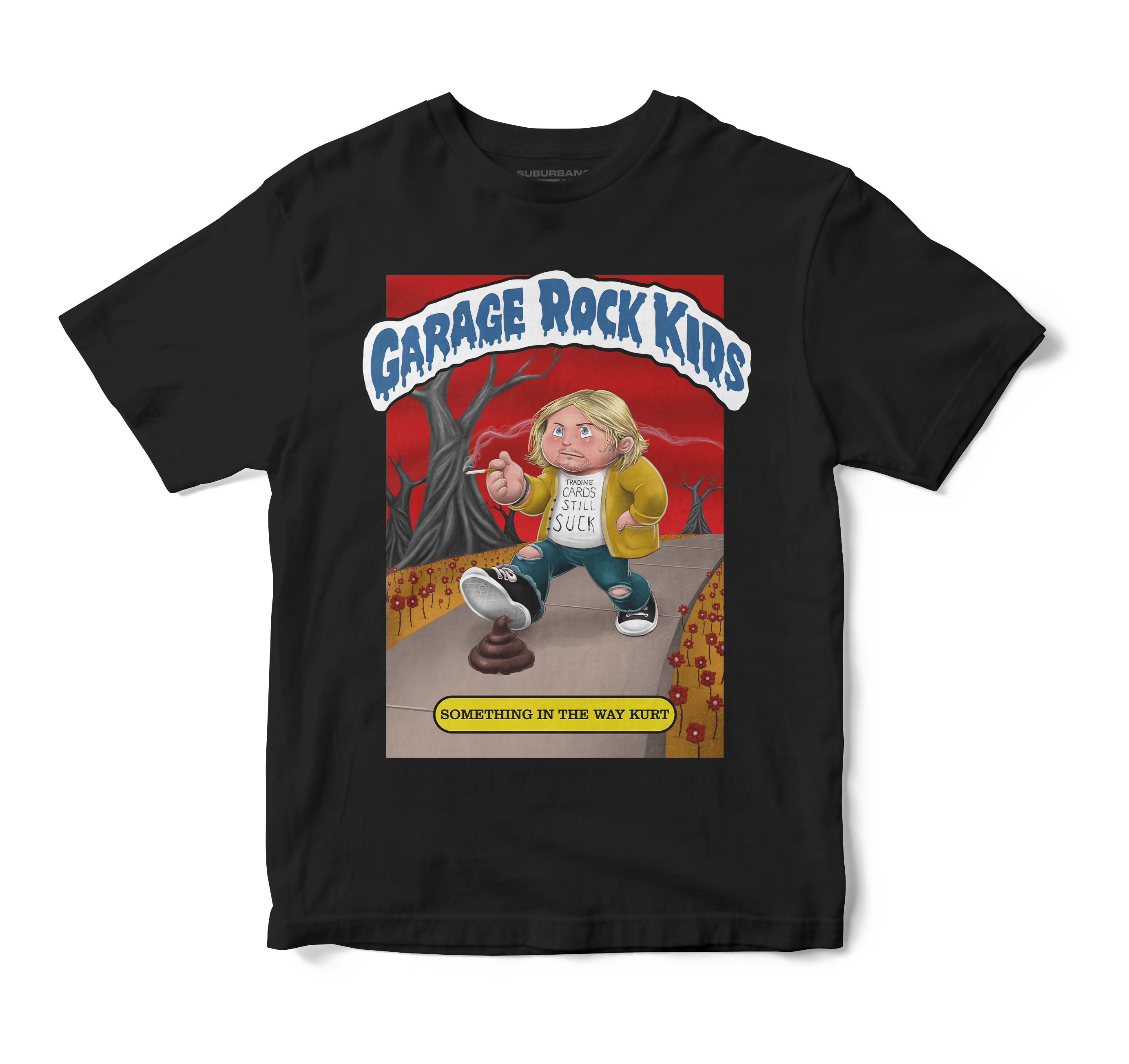 Polera Something In The Way Kurt - GRK