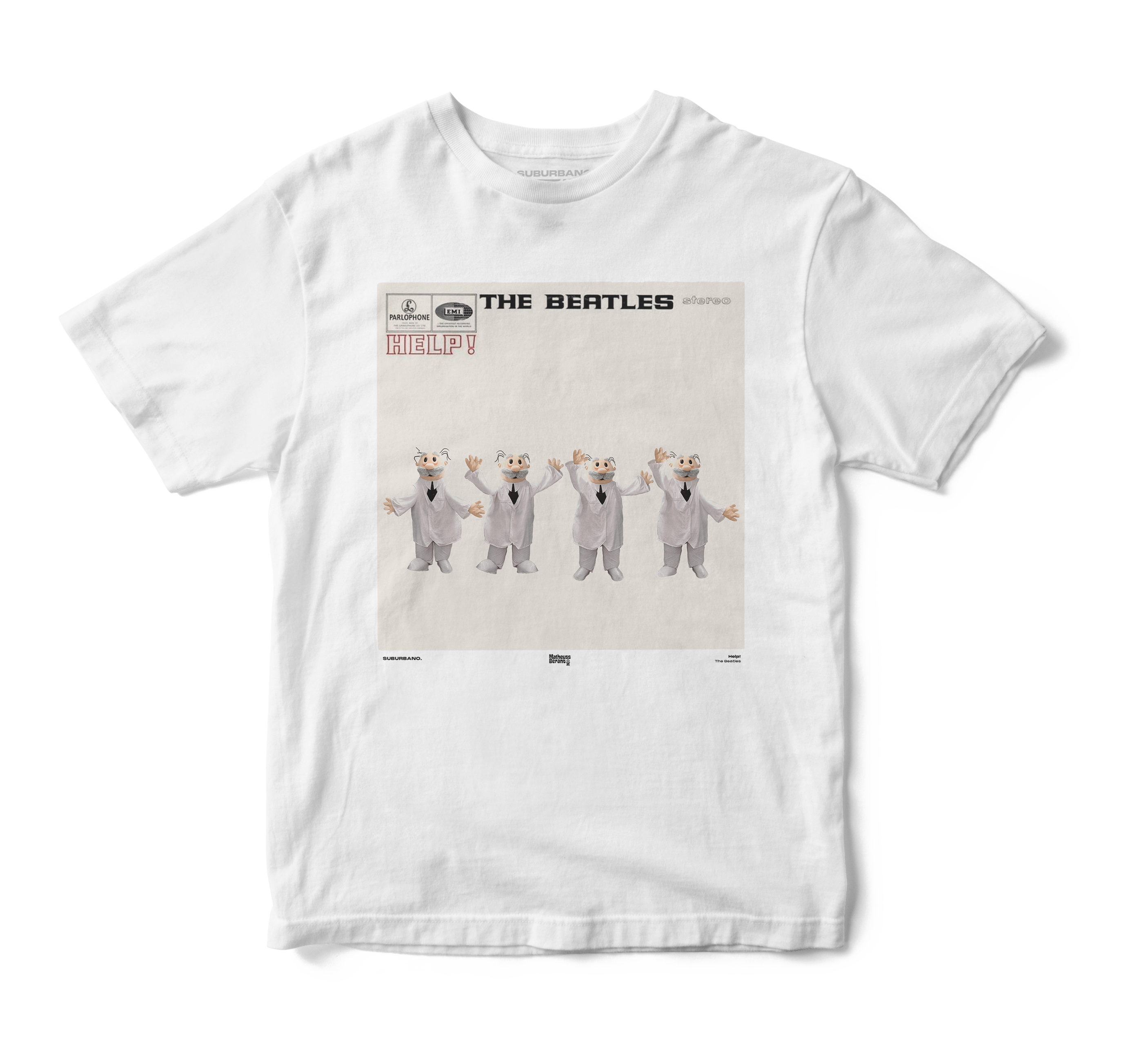 Polera Help! - The Beatles