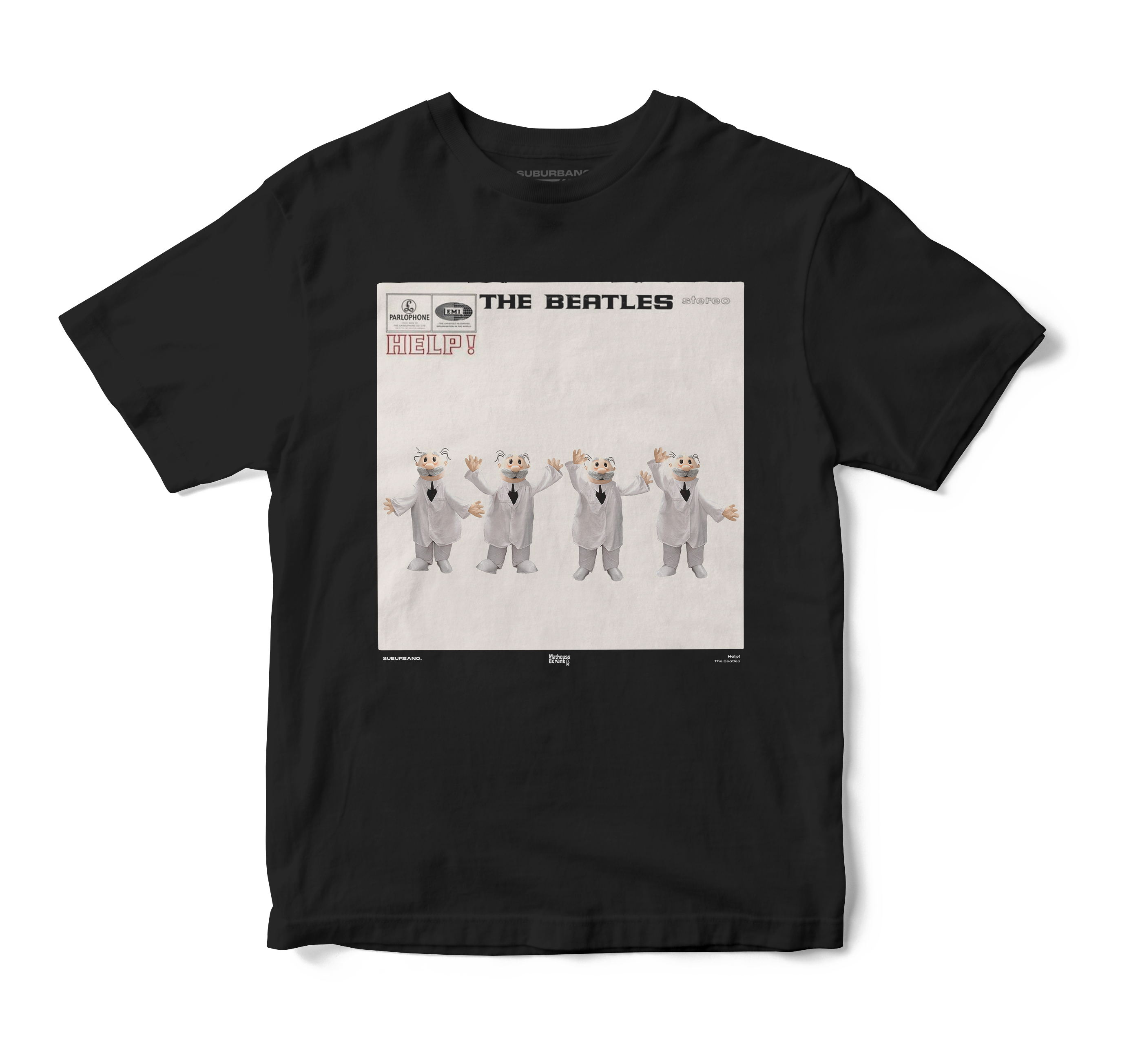 Polera Help! - The Beatles