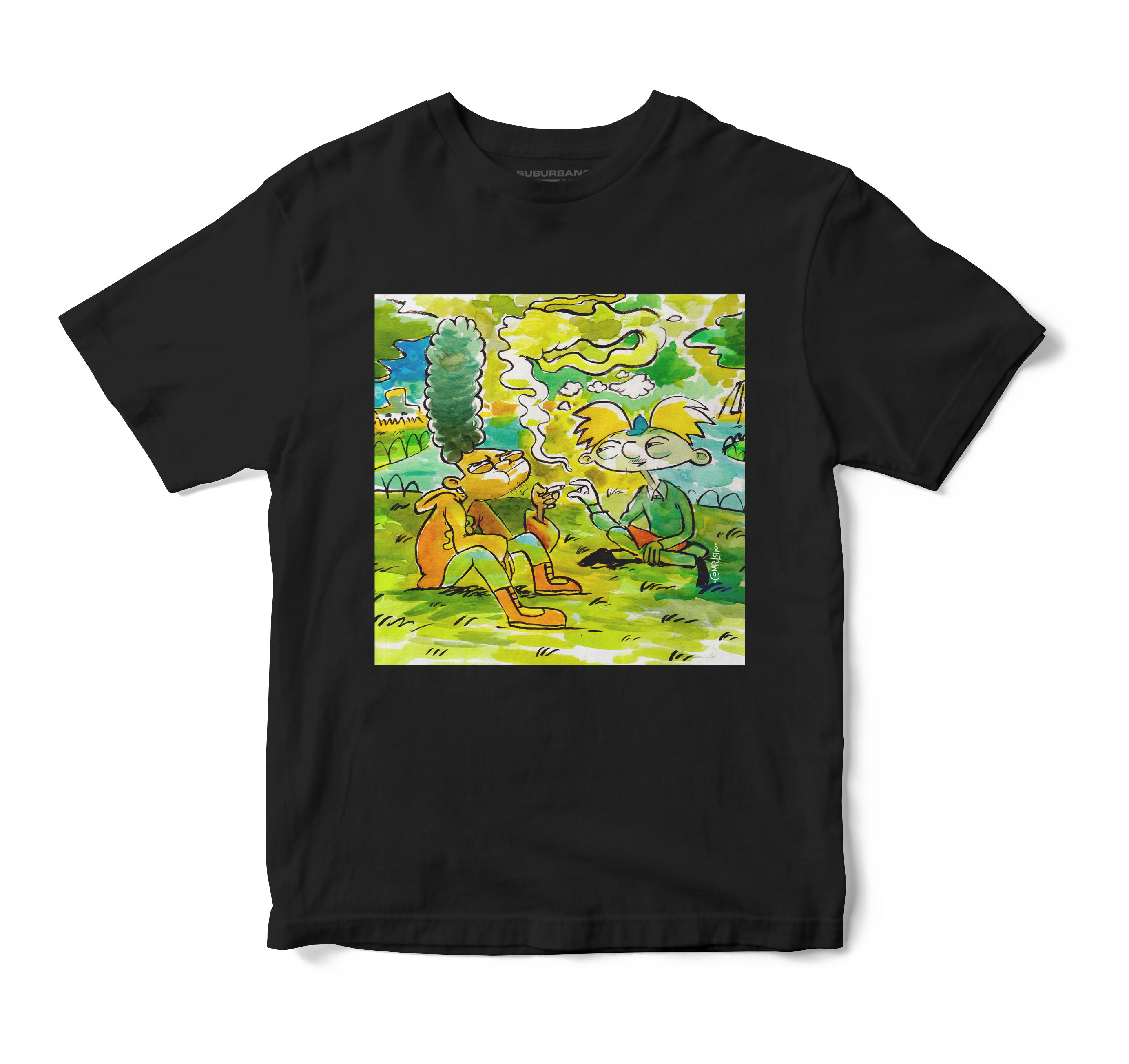 Polera ¡Oma Arnold!