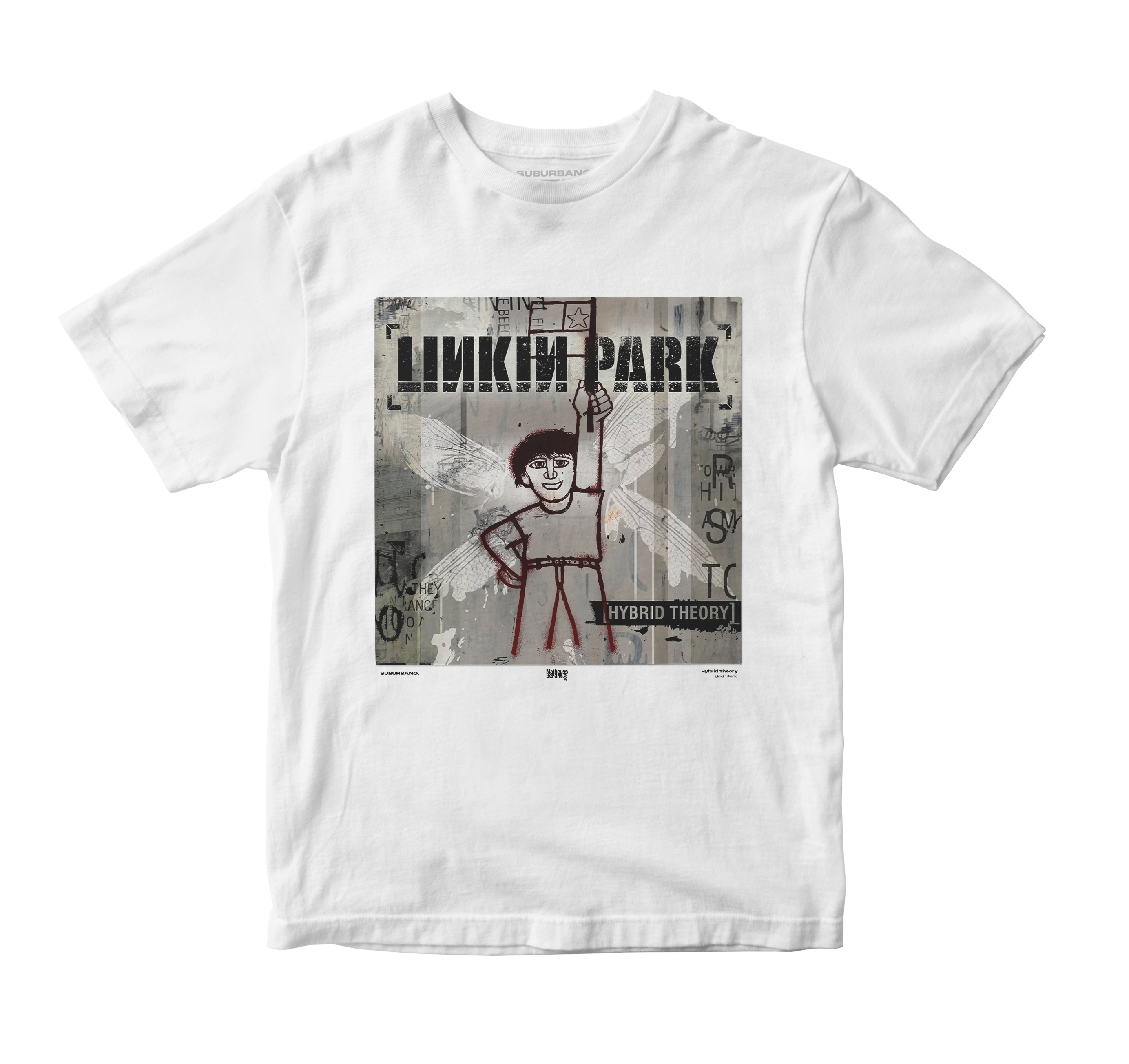 Polera Hybrid Theory - Linkin Park V1