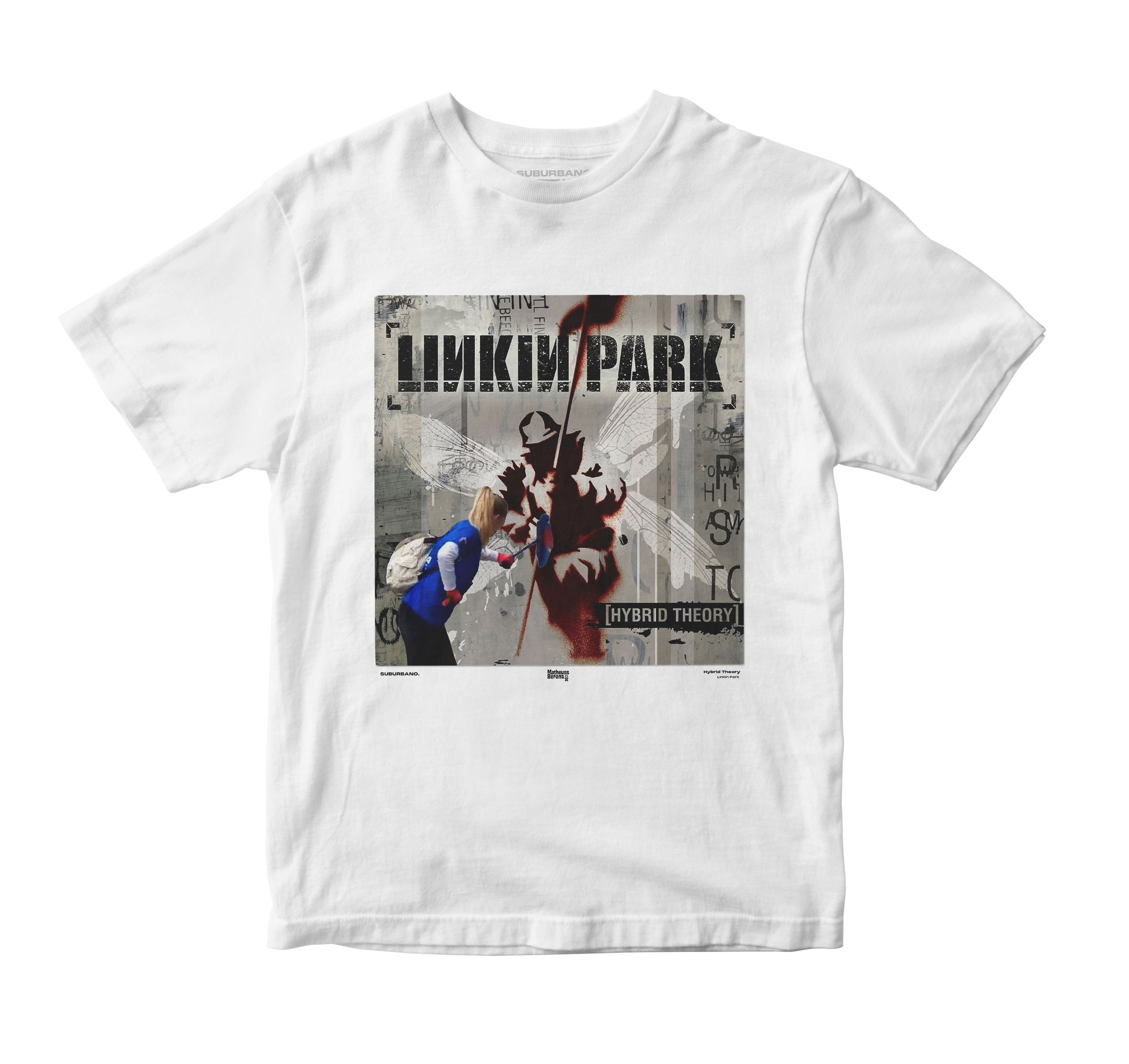 Polera Hybrid Theory - Linkin Park V2