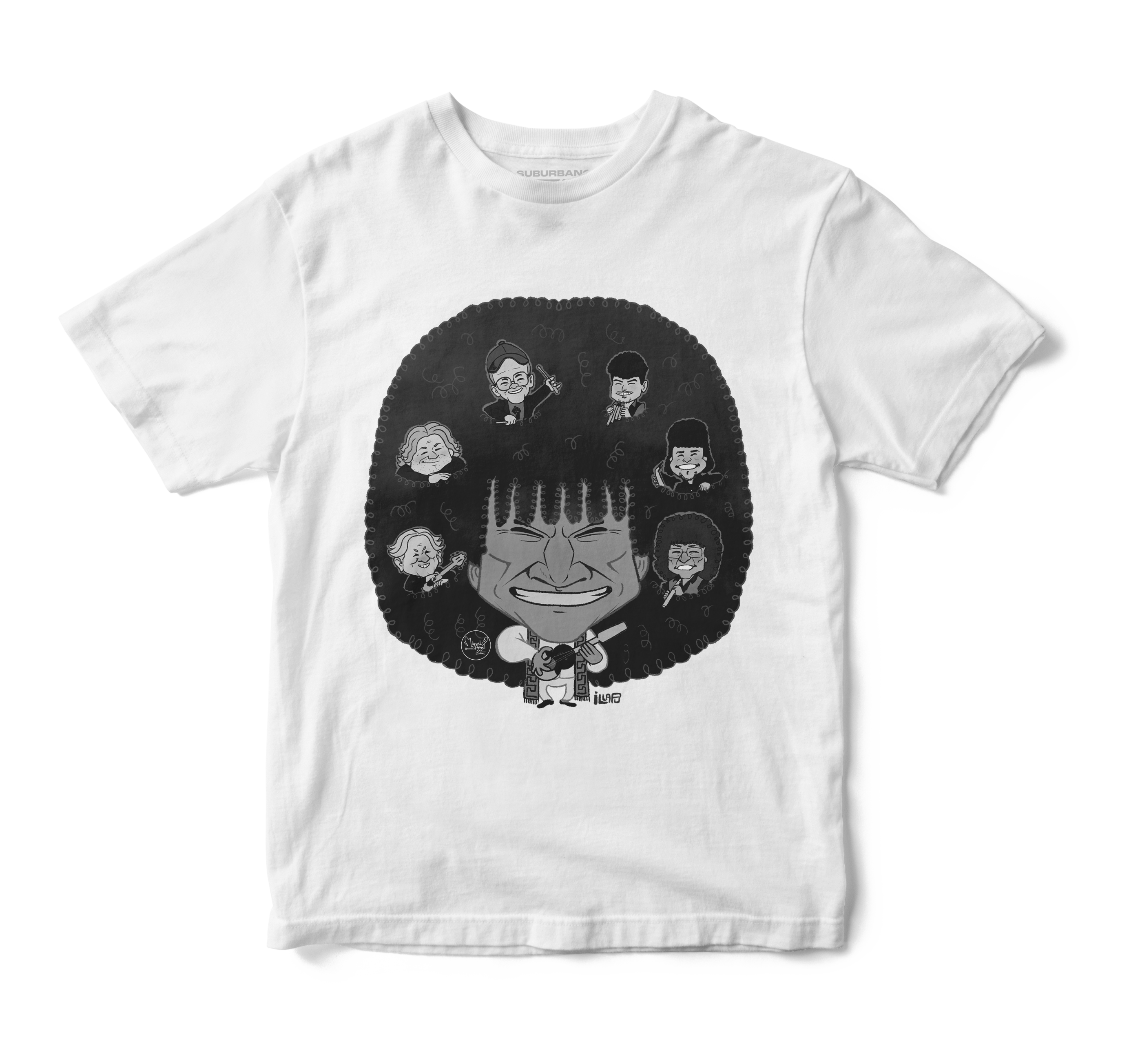 Polera Illapu (Versión Snoopy) v2