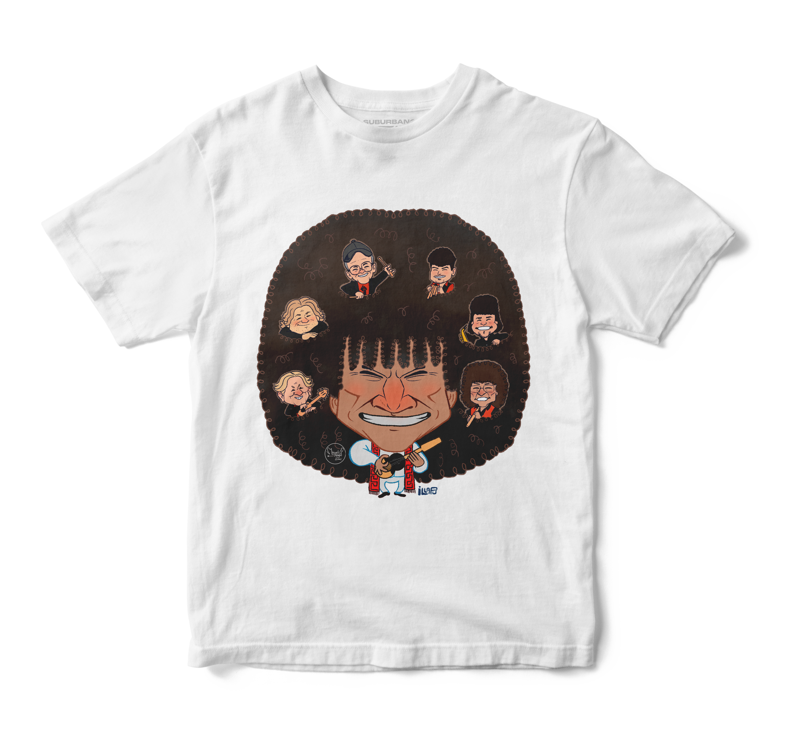 Polera Illapu (Versión Snoopy) v2