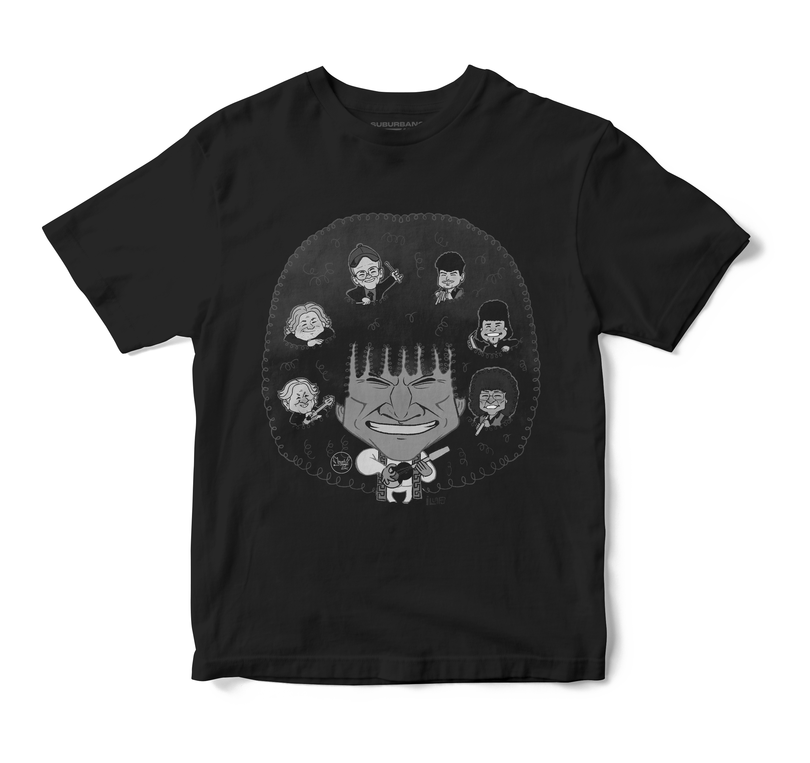 Polera Illapu (Versión Snoopy) v2