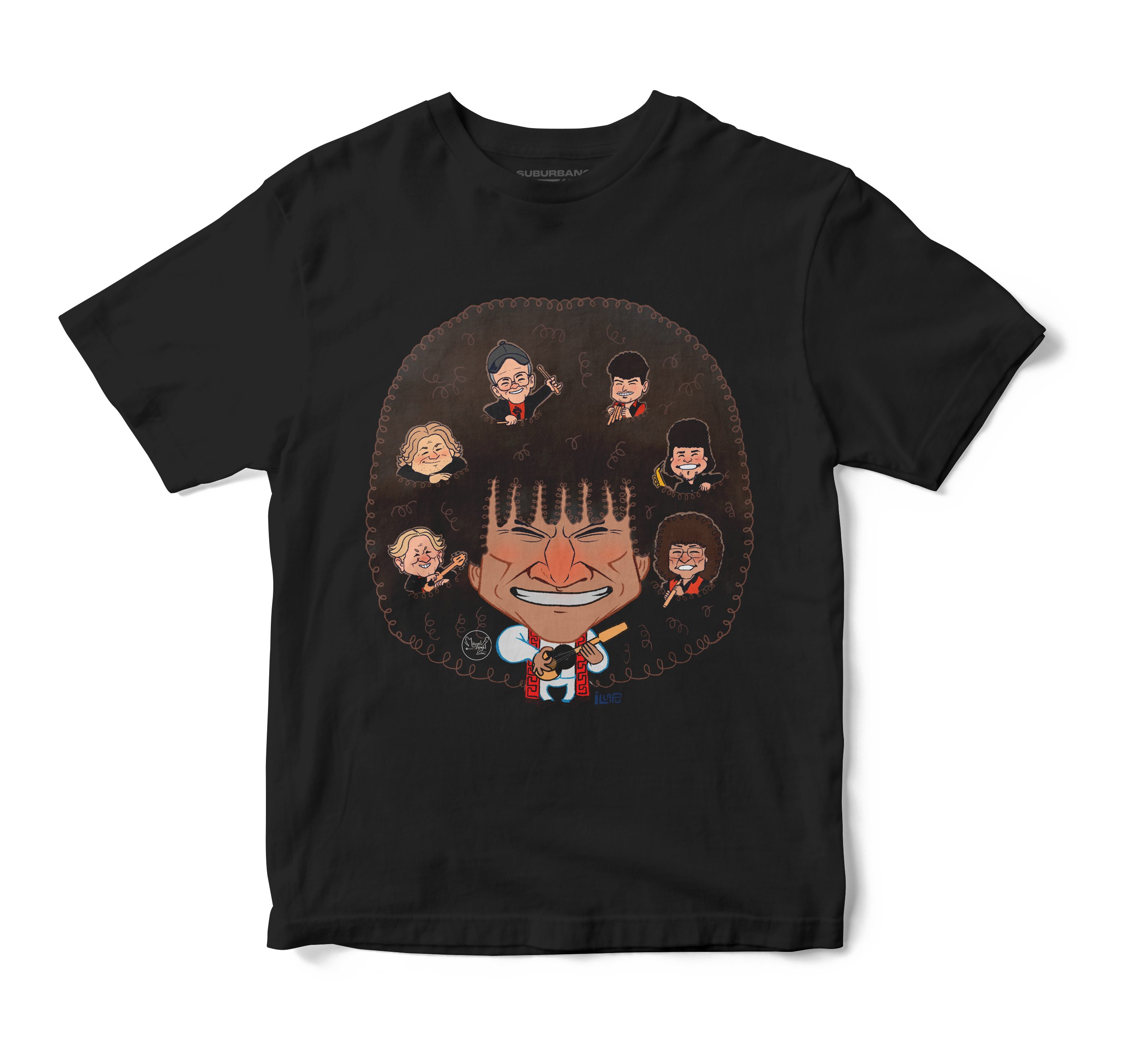 Polera Illapu (Versión Snoopy) v2