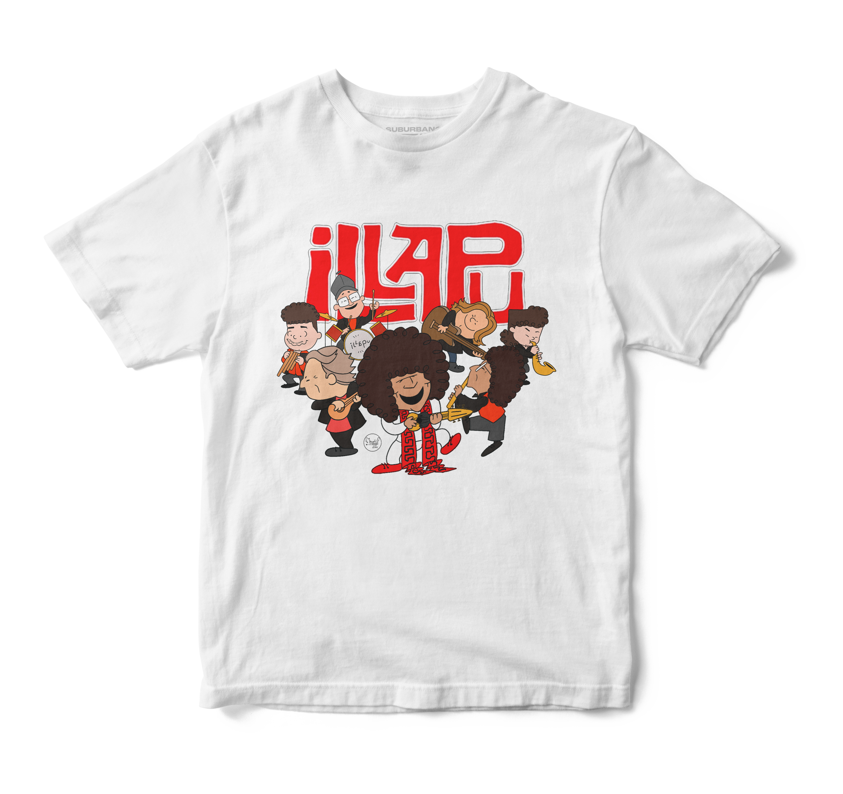 Polera Illapu (Versión Snoopy)