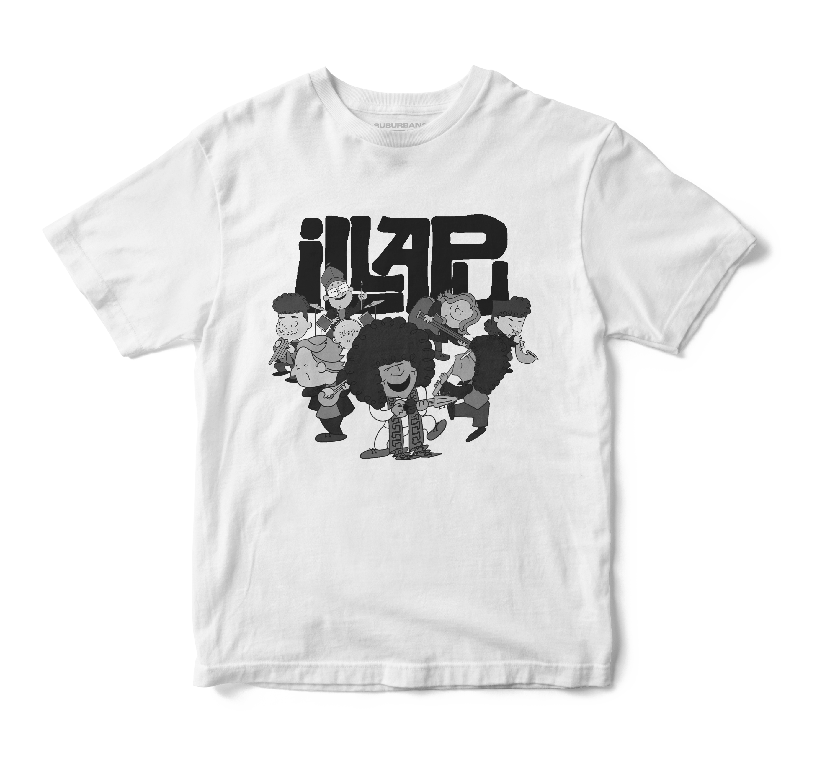 Polera Illapu (Versión Snoopy)