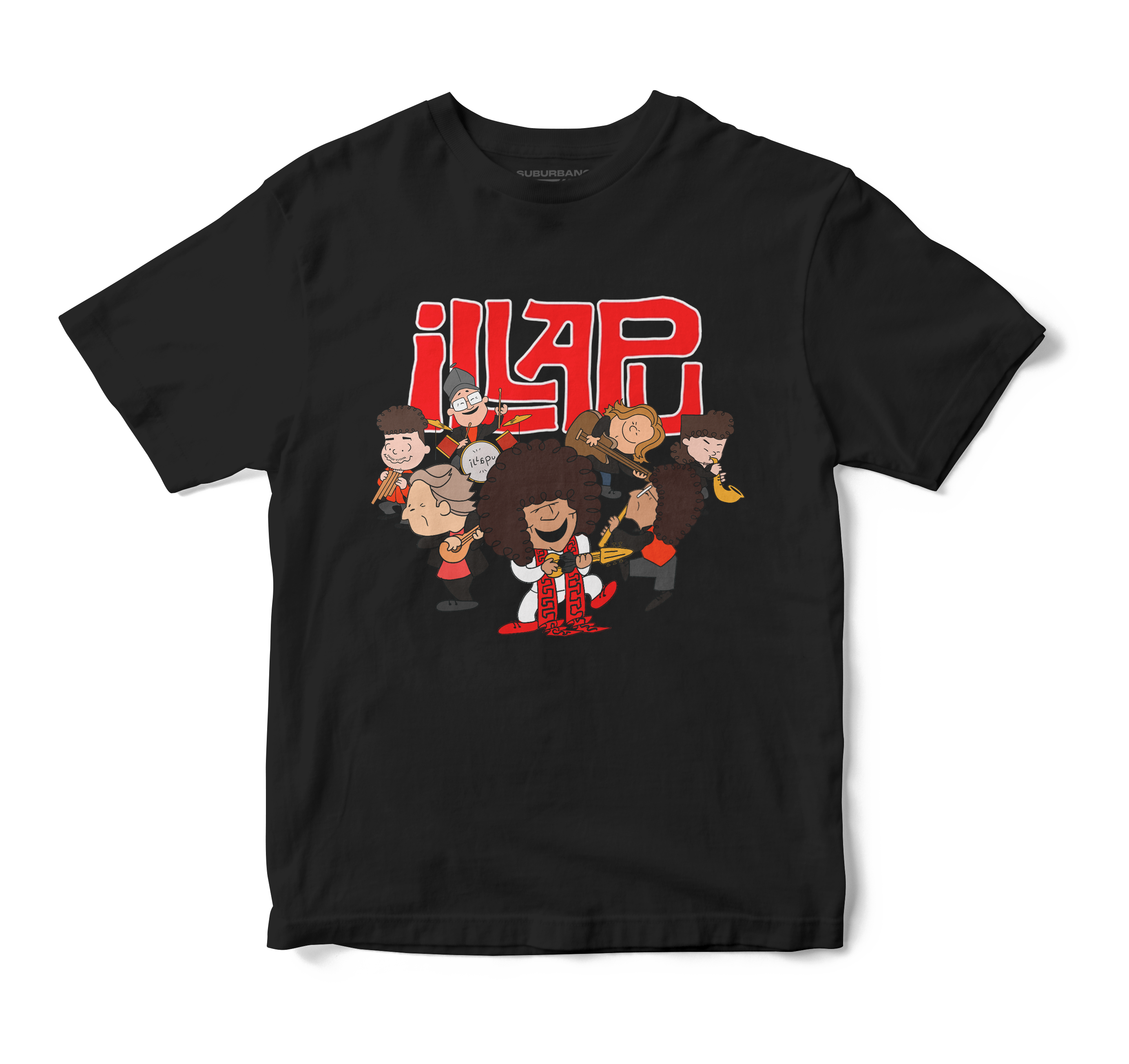 Polera Illapu (Versión Snoopy)