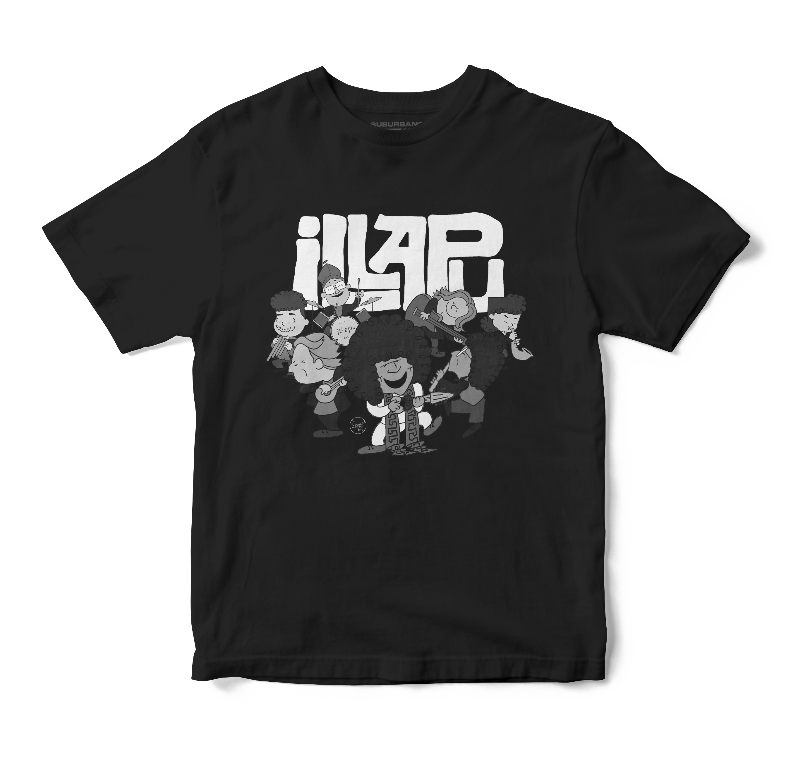 Polera Illapu (Versión Snoopy)