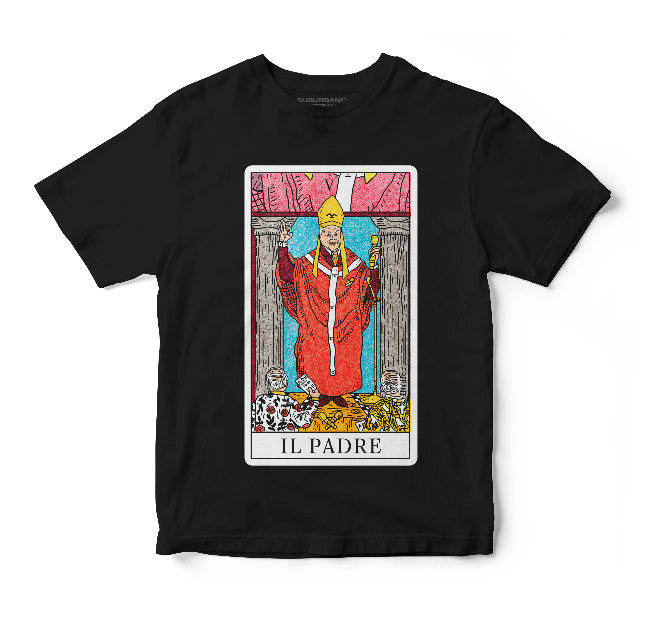 Polera IL PADRE (Alvarito Salas)
