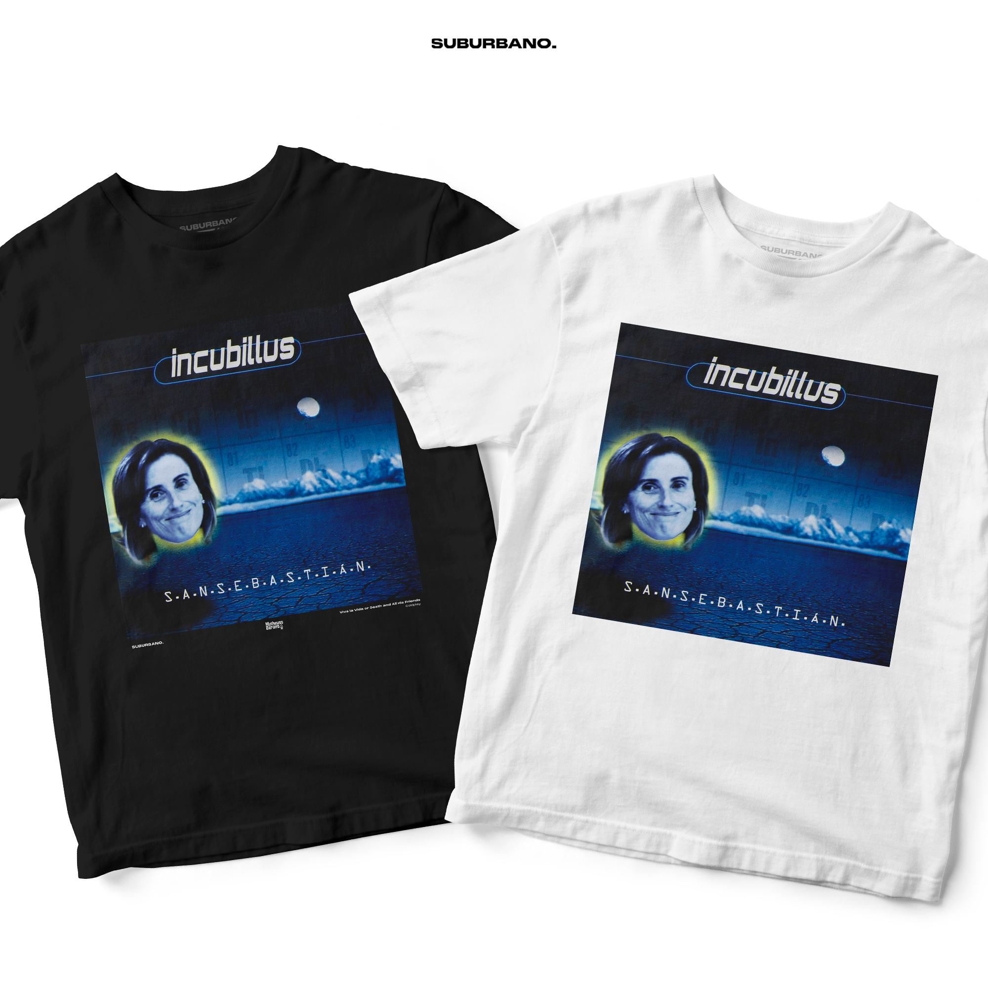 Polera S.C.I.E.N.C.E. - Incubus