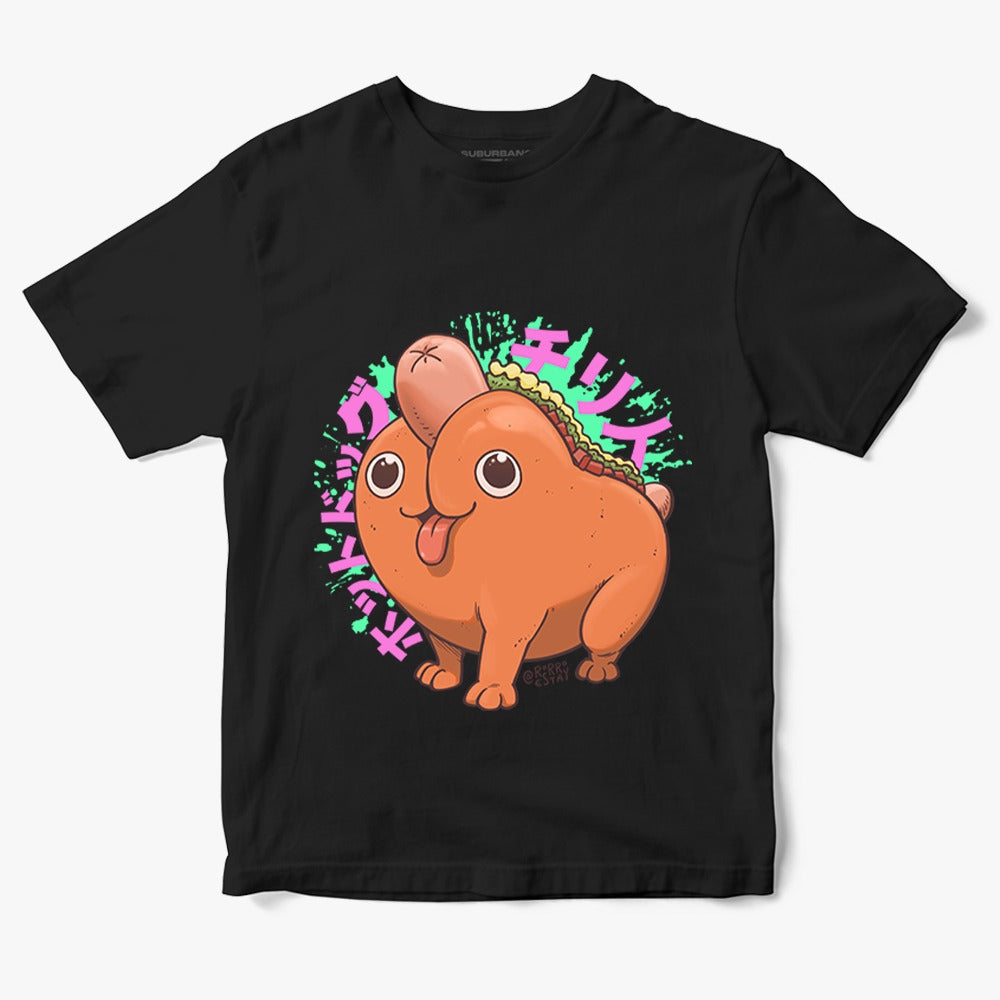 Polera Pochita Completo