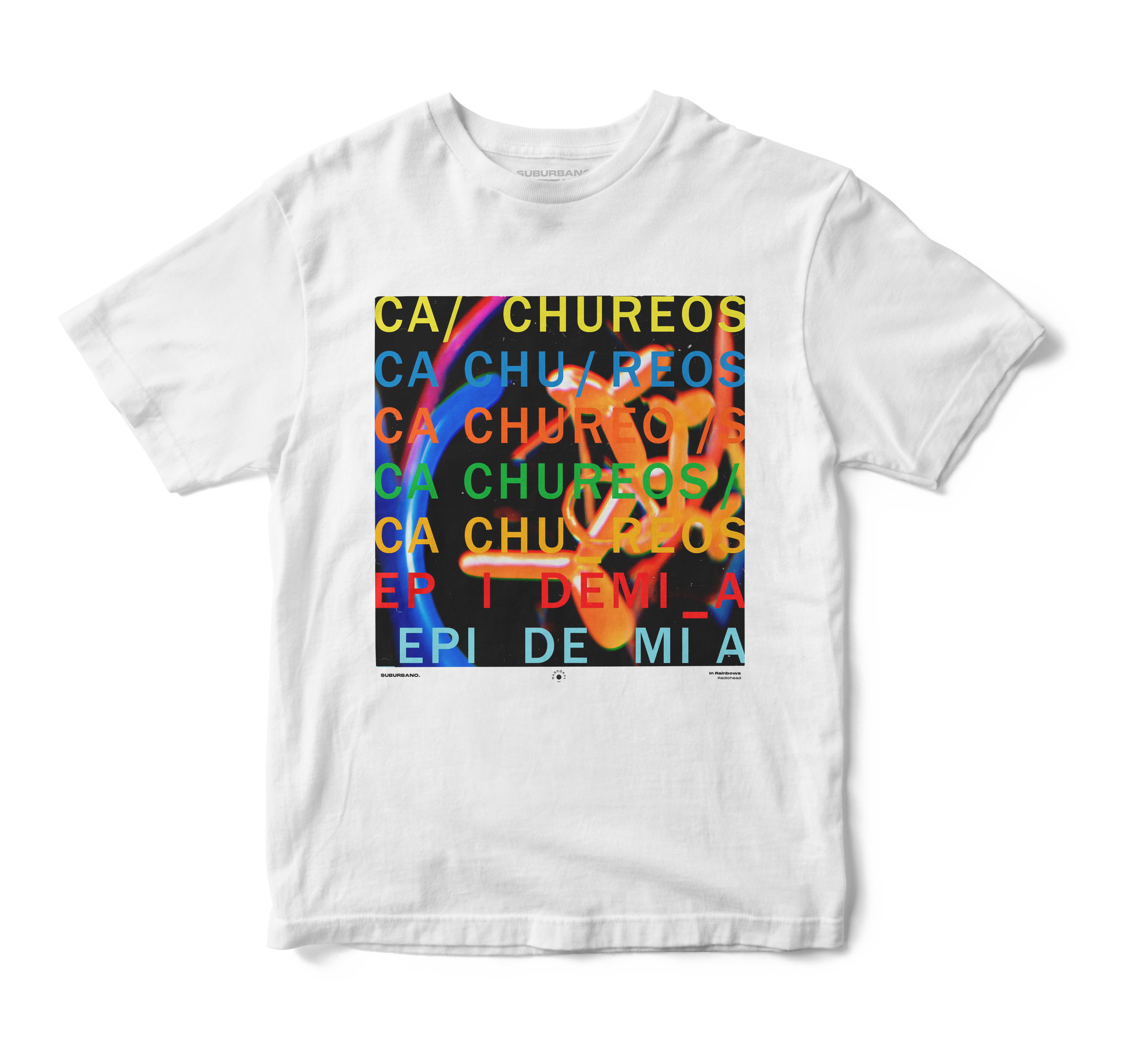 Polera In Rainbows - Radiohead