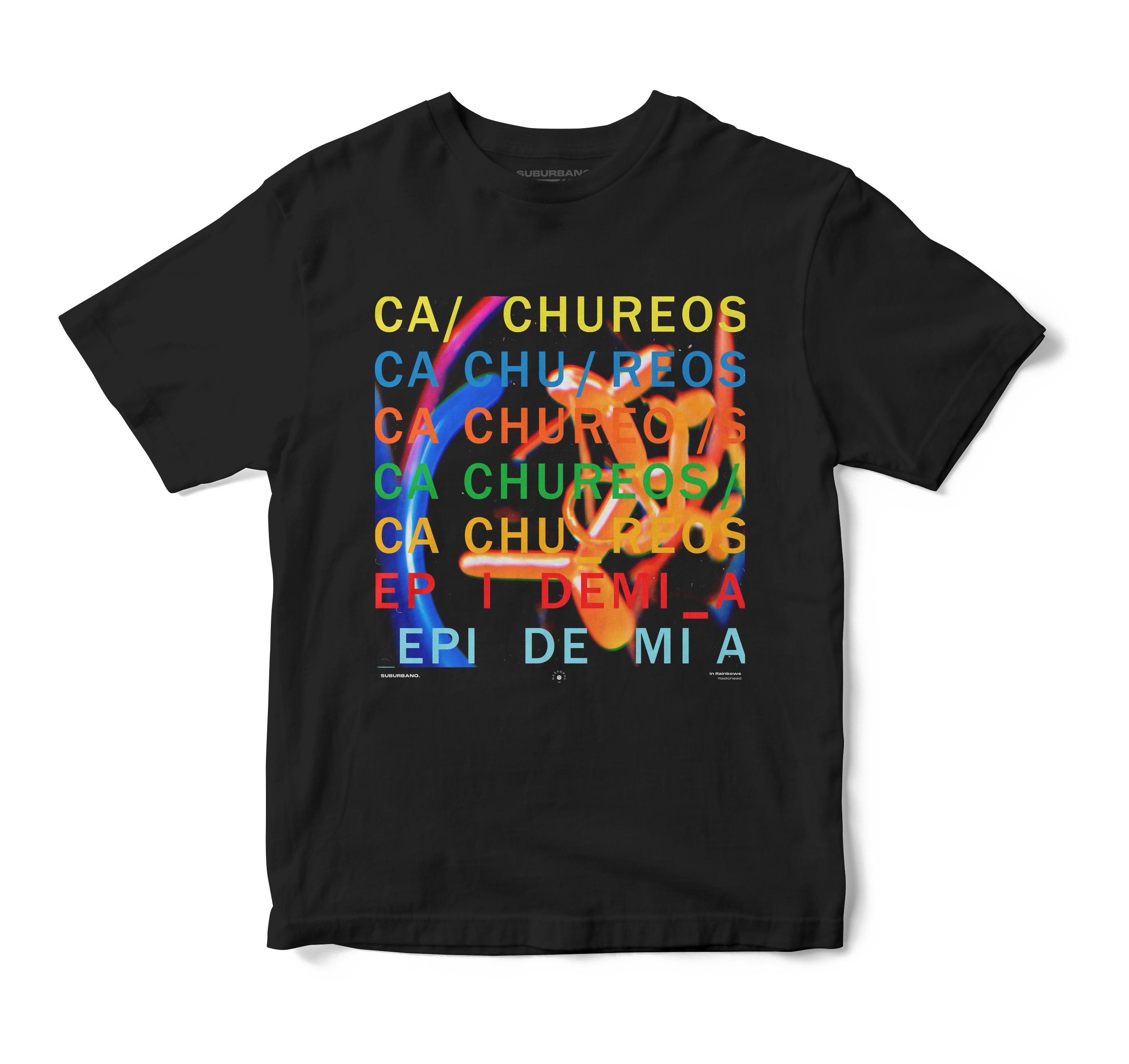 Polera In Rainbows - Radiohead