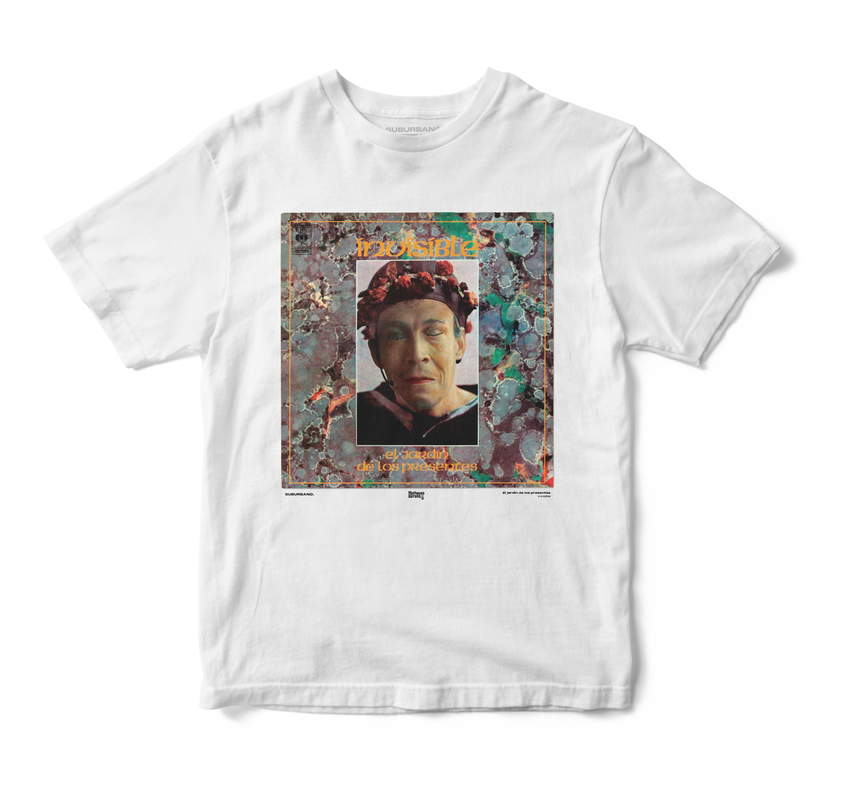 Polera El jardín de los presentes - Invisible