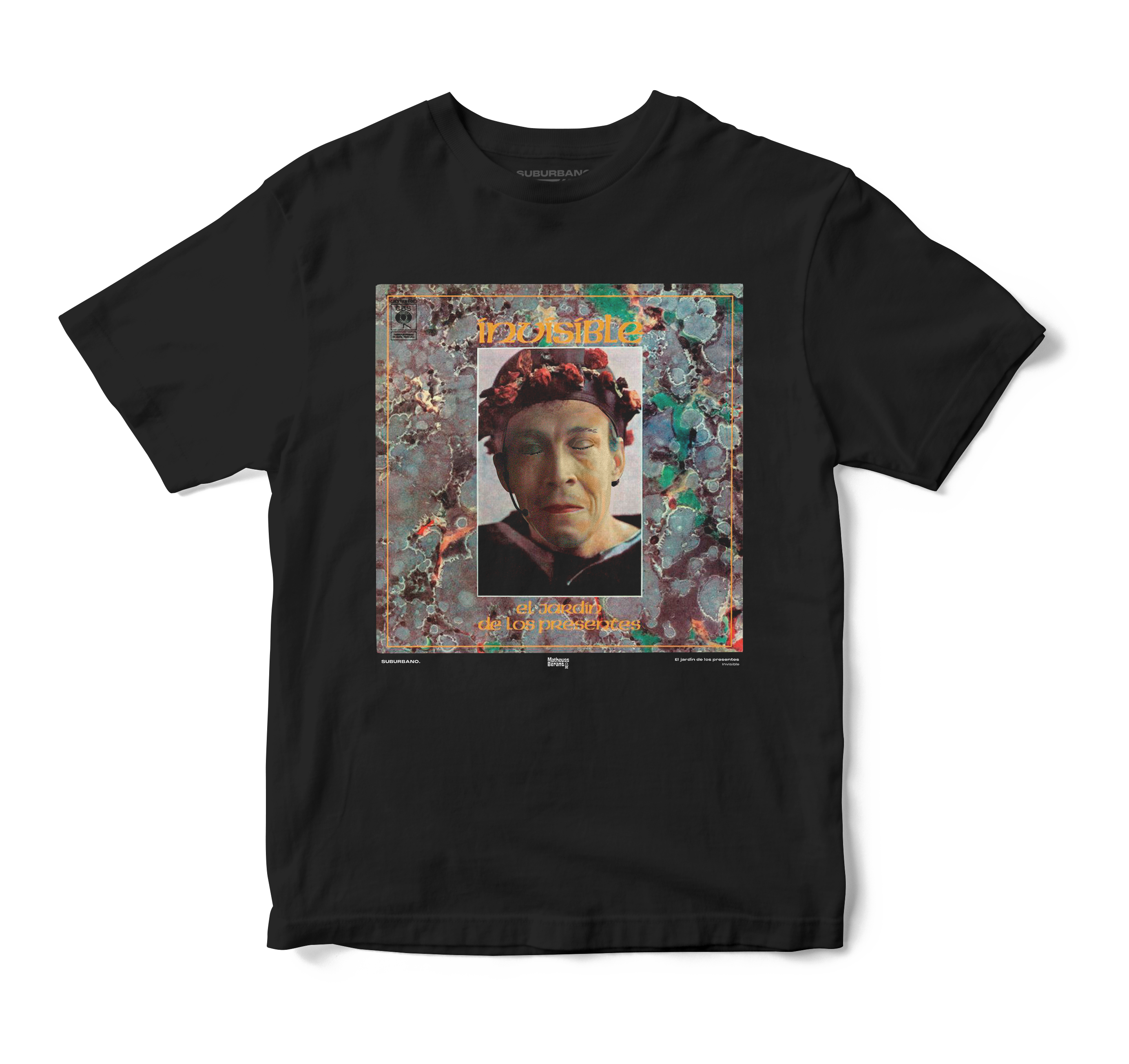 Polera El jardín de los presentes - Invisible