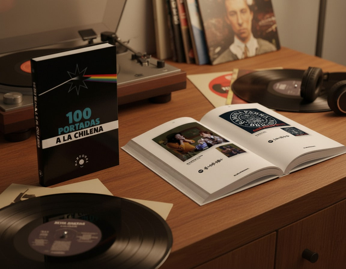 Preventa Libro 100 Portadas a la Chilena