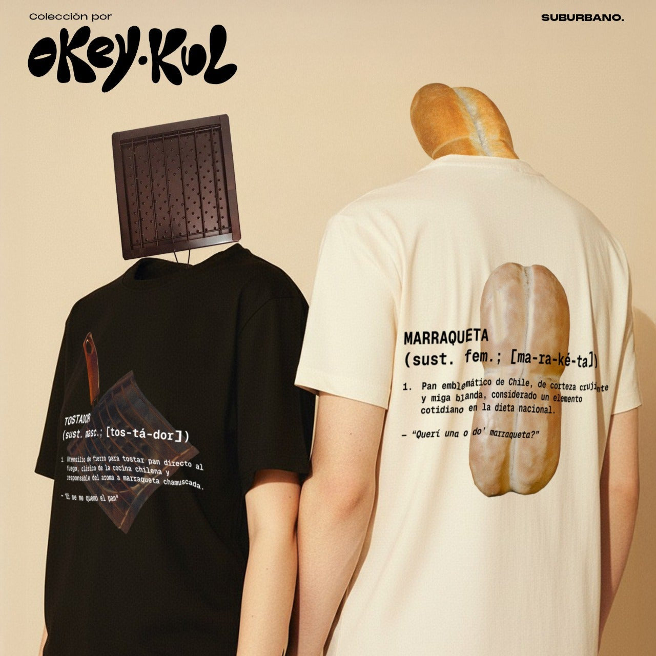 Polera Marraqueta Chilena - Espalda