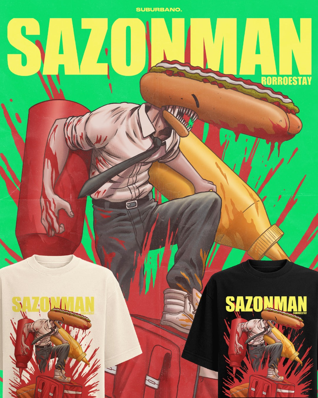 Polera Sazonman
