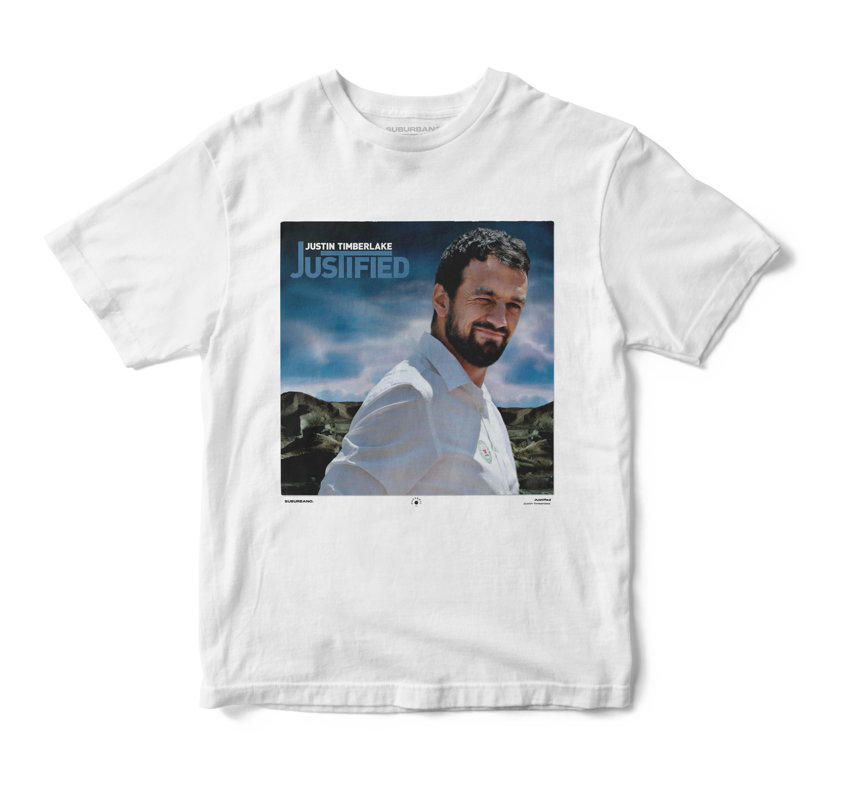 Polera Justified - Justin Timberlake