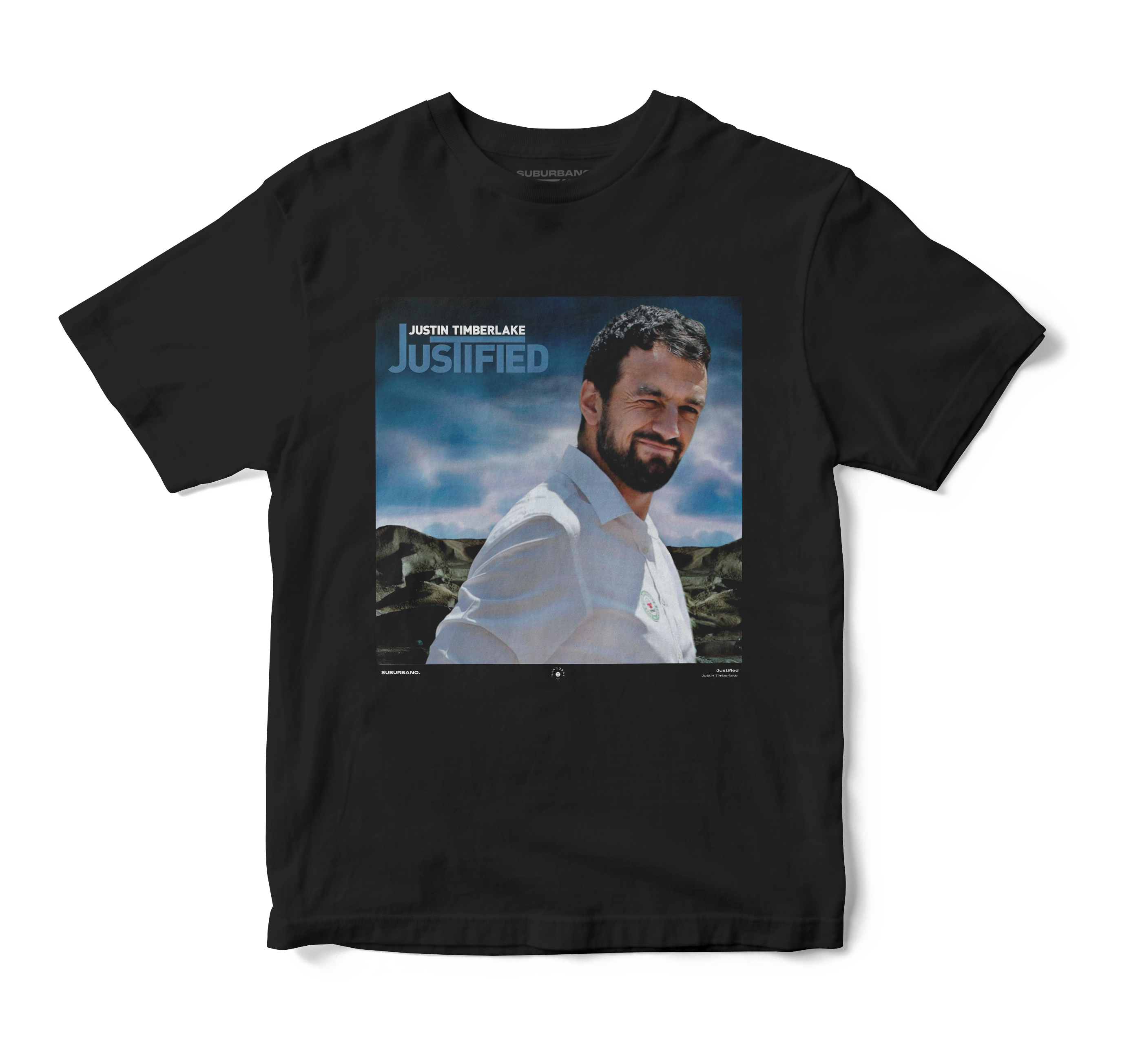 Polera Justified - Justin Timberlake