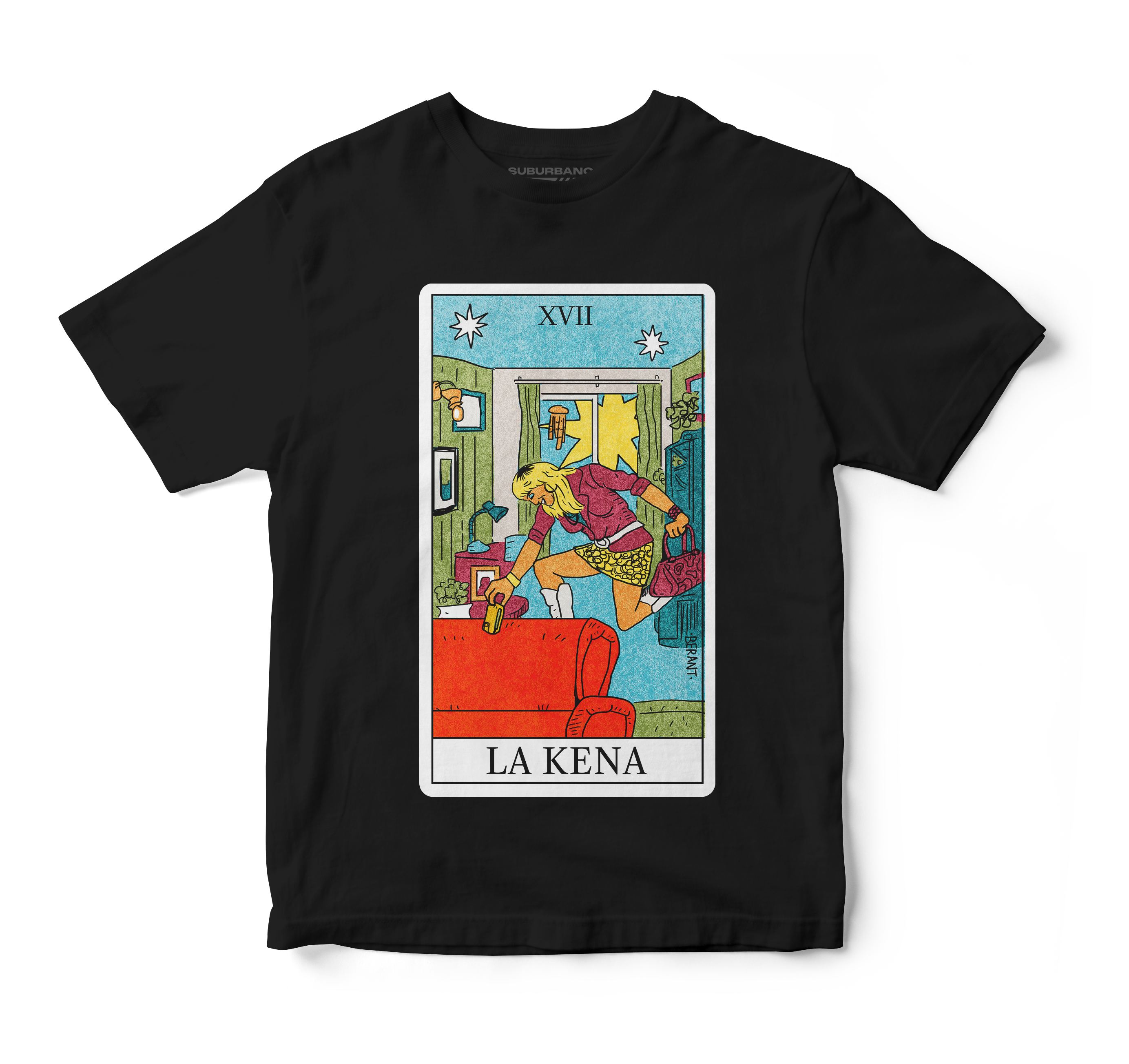 Polera LA KENA (Larraín)