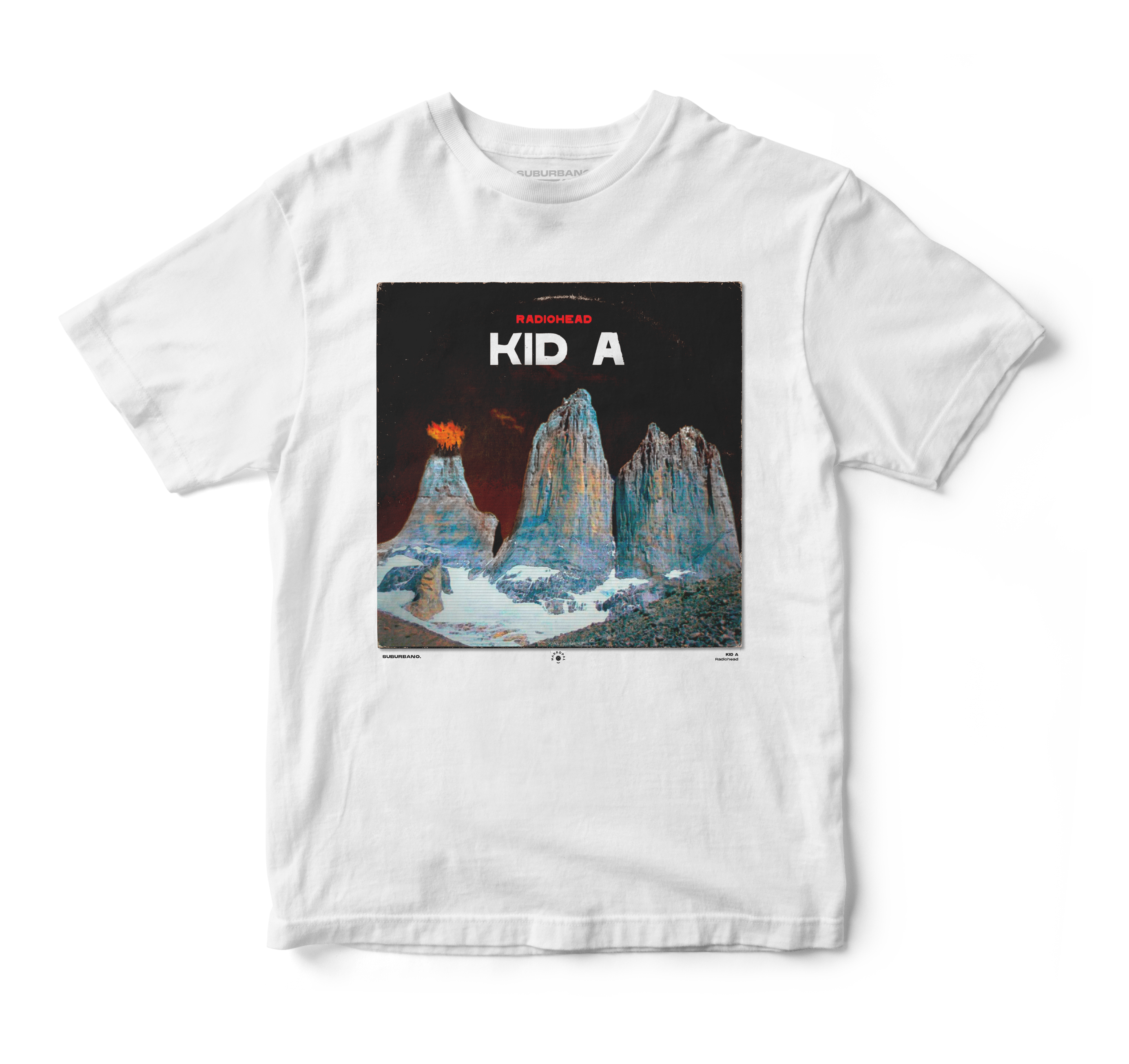 Polera Kid A - Radiohead