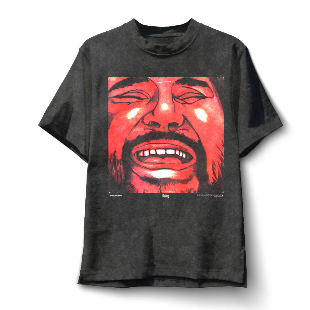 Polera In the Court of the Crimson King - King Crimson