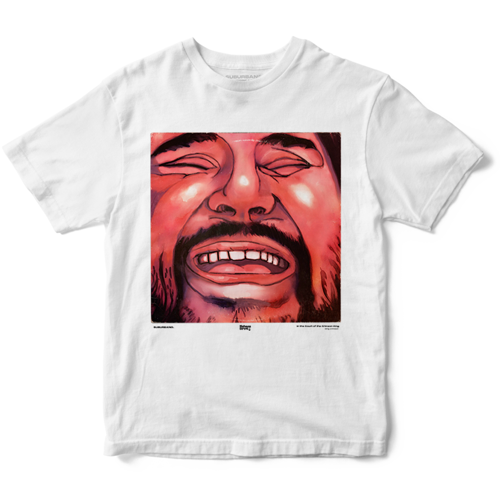 Polera In the Court of the Crimson King - King Crimson