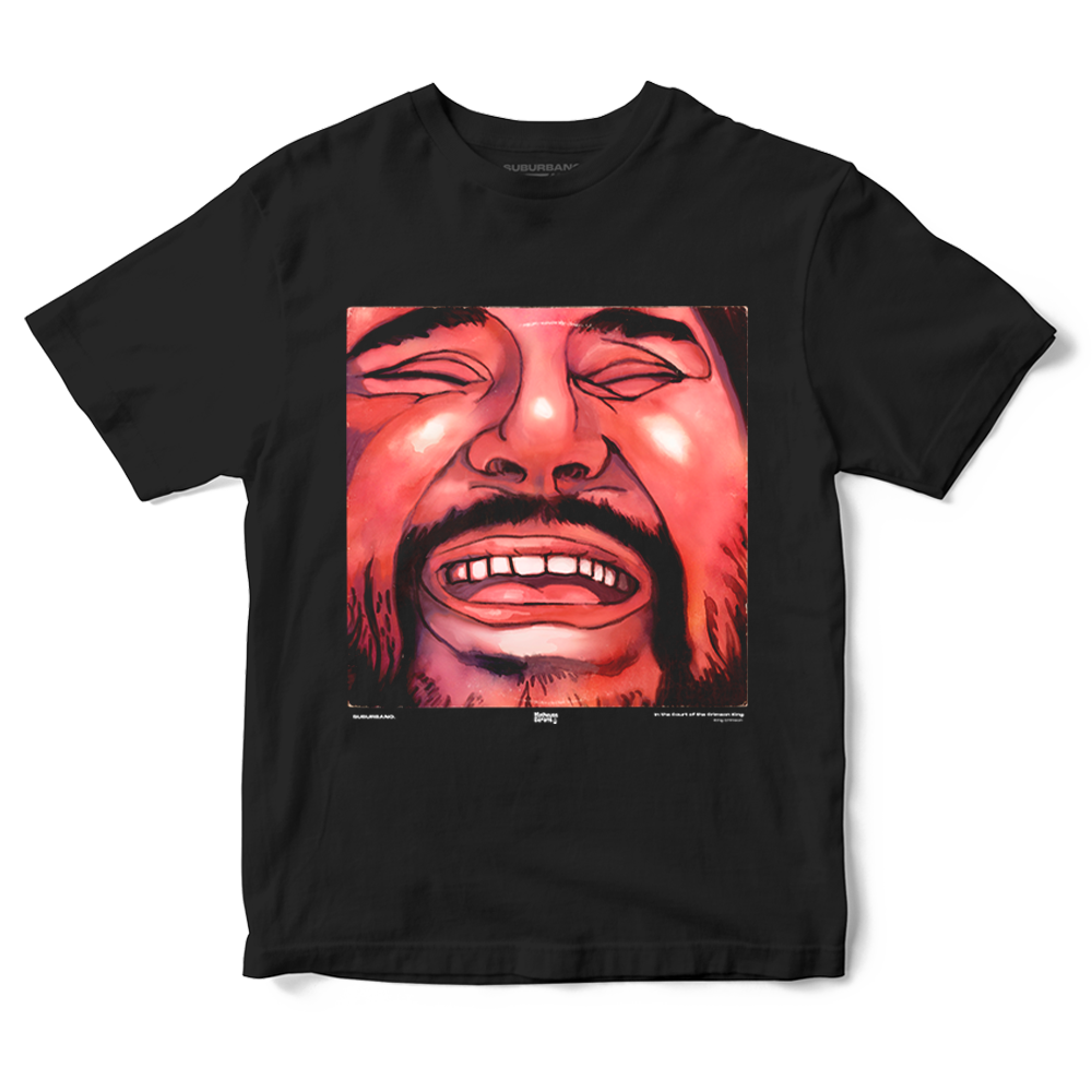 Polera In the Court of the Crimson King - King Crimson