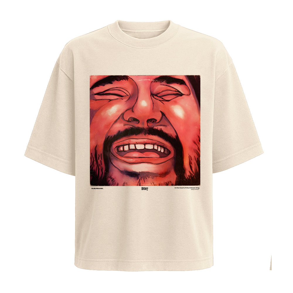Polera In the Court of the Crimson King - King Crimson